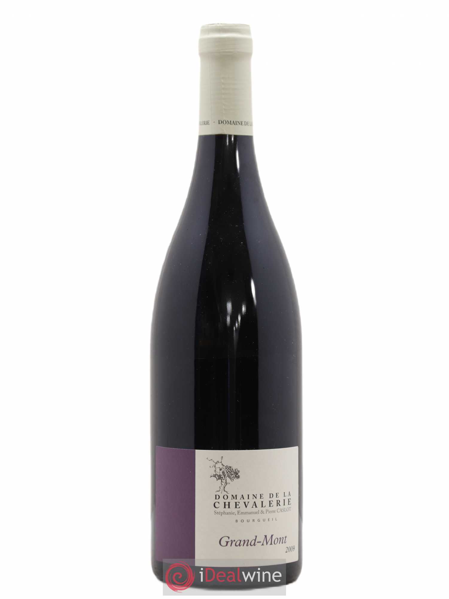Bourgueil Grand-Mont Domaine de la Chevalerie 2009 - Lot de 1 bouteille - 0