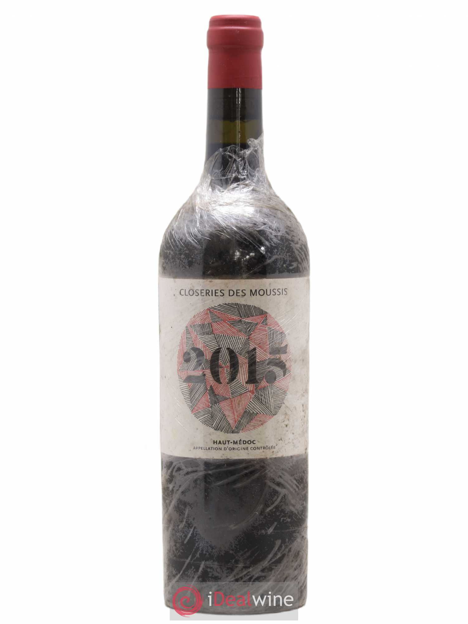 Les Closeries des Moussis - Haut Médoc 2015 - Lot de 1 bouteille - 0