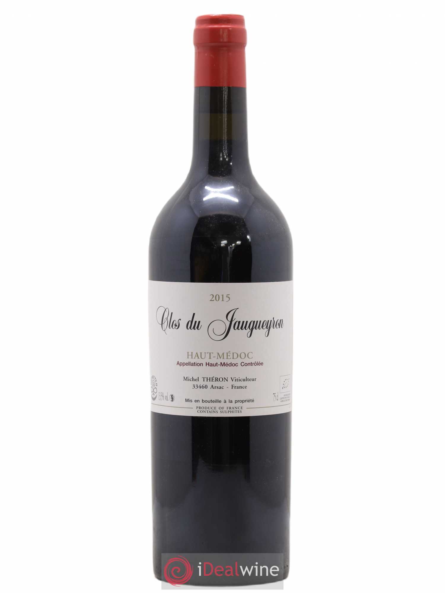 Clos du Jaugueyron 2015 - Lot de 1 bouteille - 0