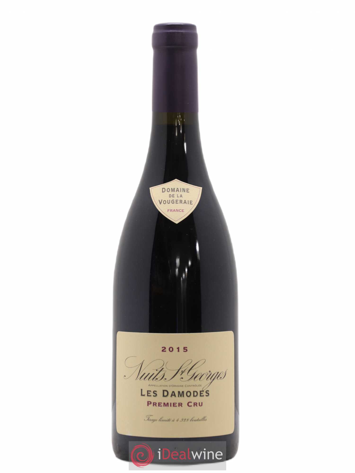 Nuits-Saint-Georges 1er Cru Les Damodes La Vougeraie 2015 - Lot de 1 bouteille - 0