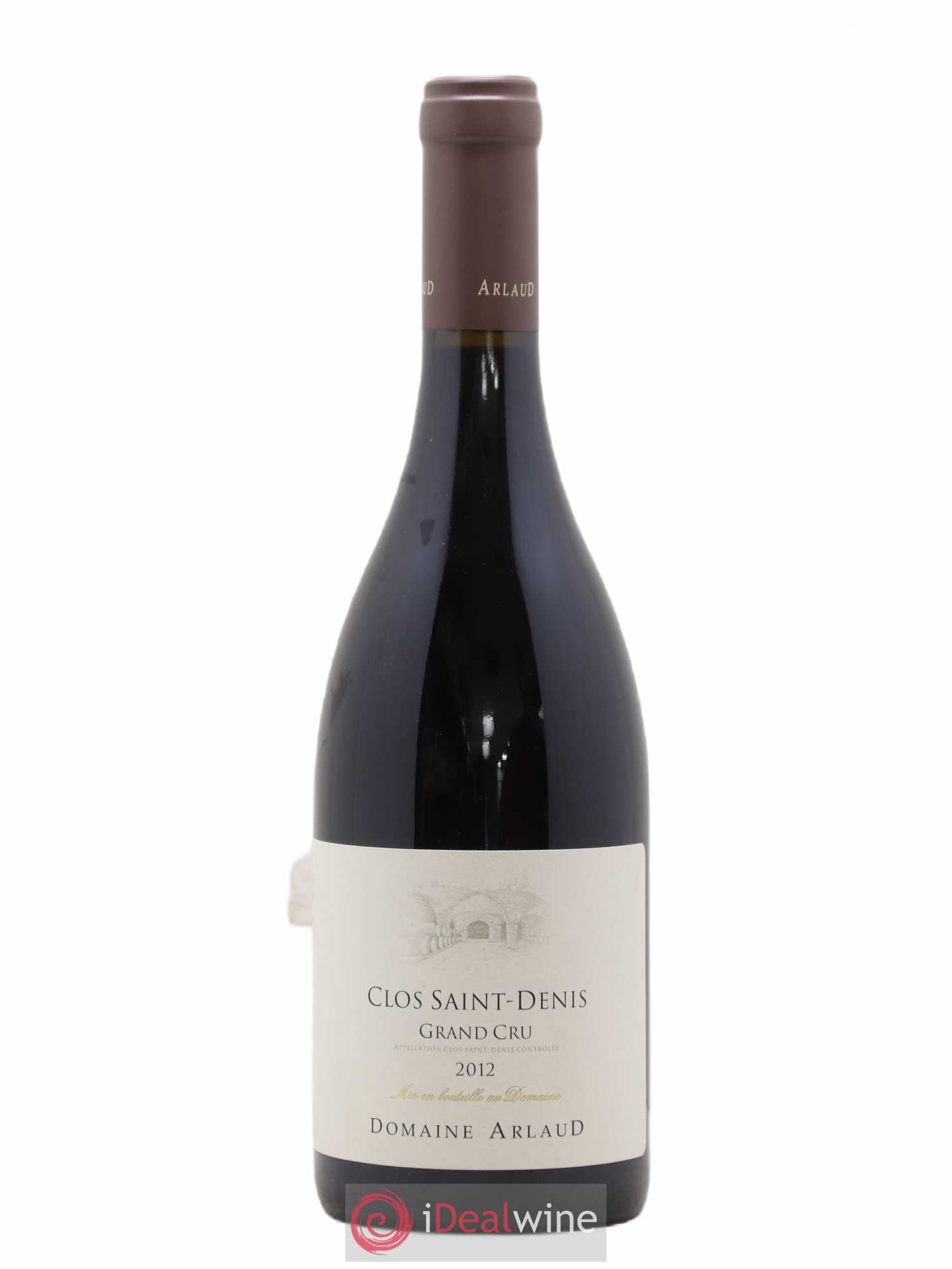 Clos Saint-Denis Grand Cru Arlaud 2012 - Lot de 1 bouteille - 0