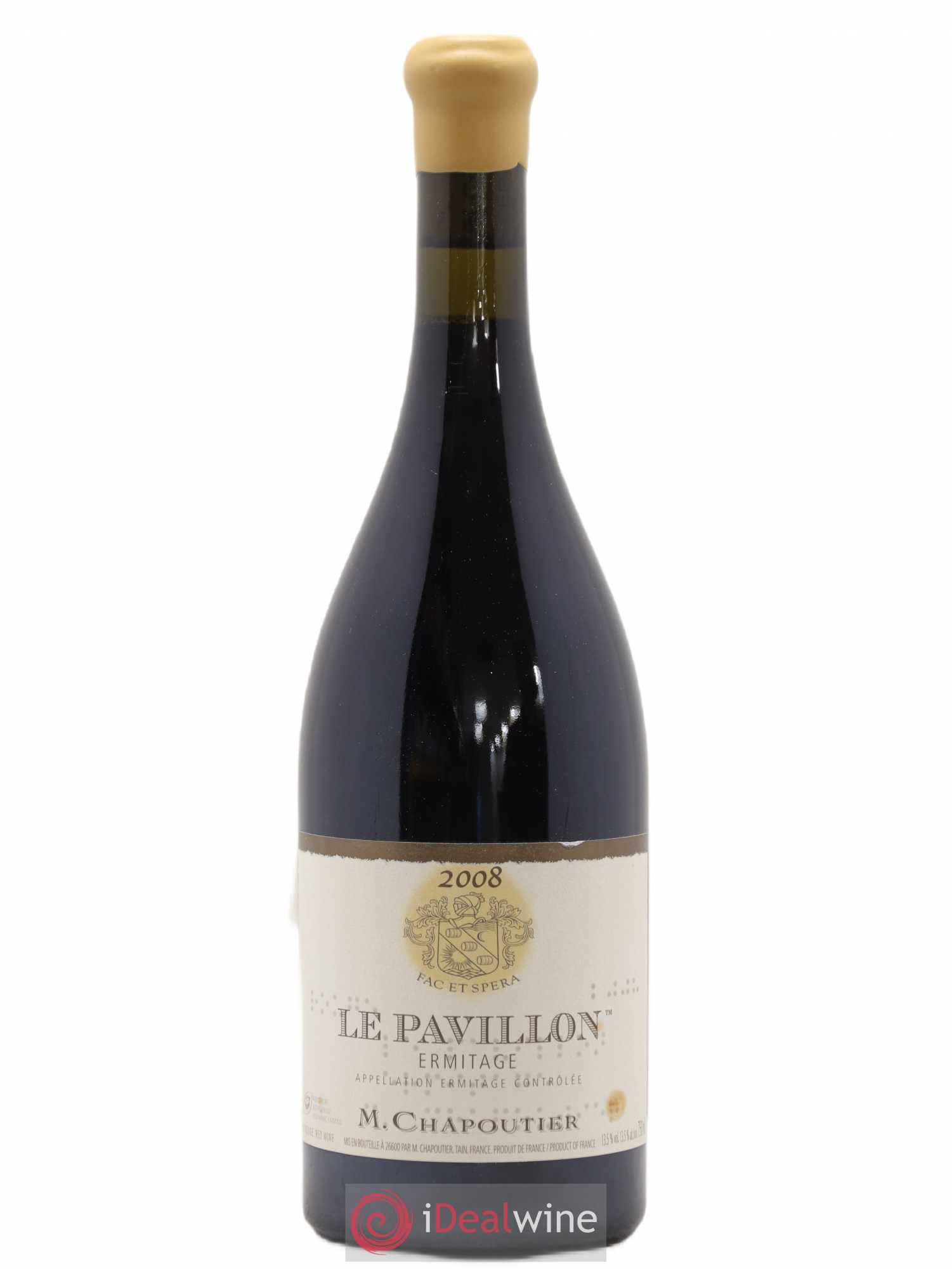 Hermitage Ermitage Le Pavillon Chapoutier 2008 - Lot de 1 bouteille - 0