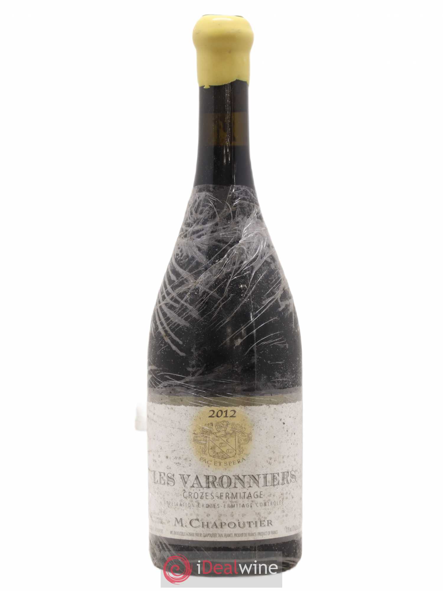 Crozes-Hermitage Les Varonniers Chapoutier 2012 - Lot de 1 bouteille - 0