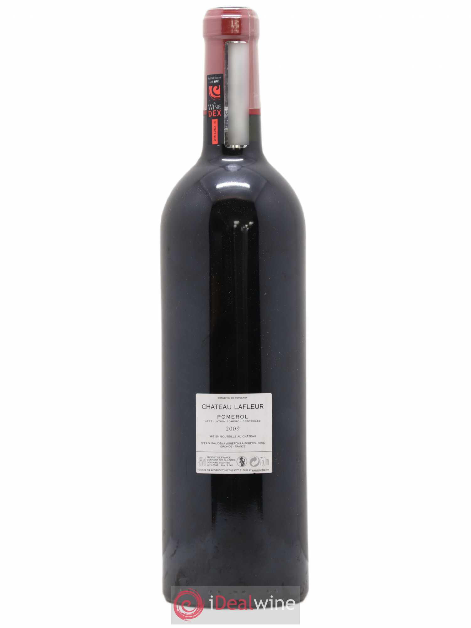 Château Lafleur 2009 - Lot de 1 bouteille - 1