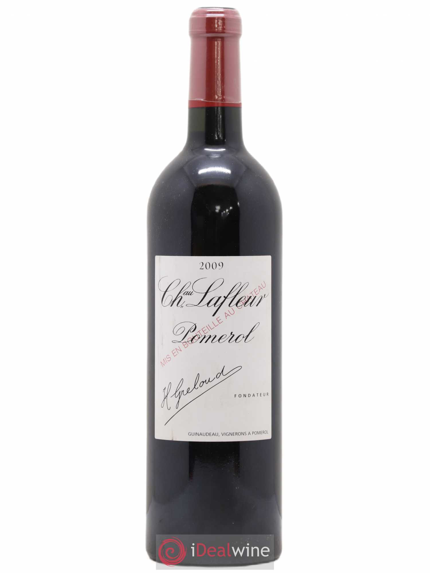Château Lafleur 2009 - Lot de 1 bouteille - 0