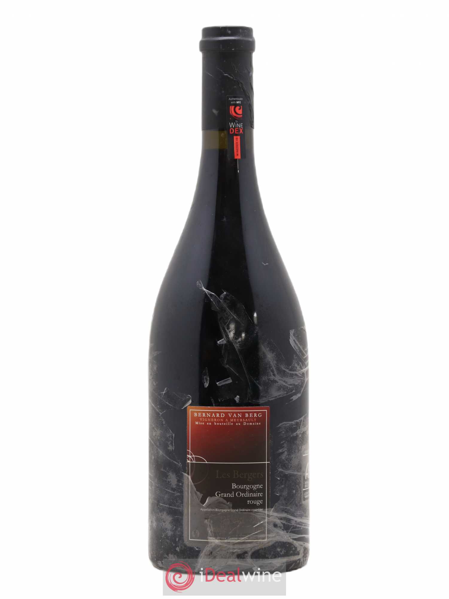Bourgogne Grand Ordinaire Les Bergers Domaine Van Berg 2010 - Posten von 1 Flasche - 1