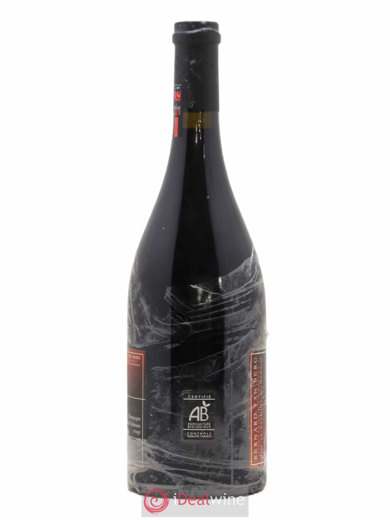Bourgogne Grand Ordinaire Les Bergers Domaine Van Berg 2010 - Posten von 1 Flasche - 2