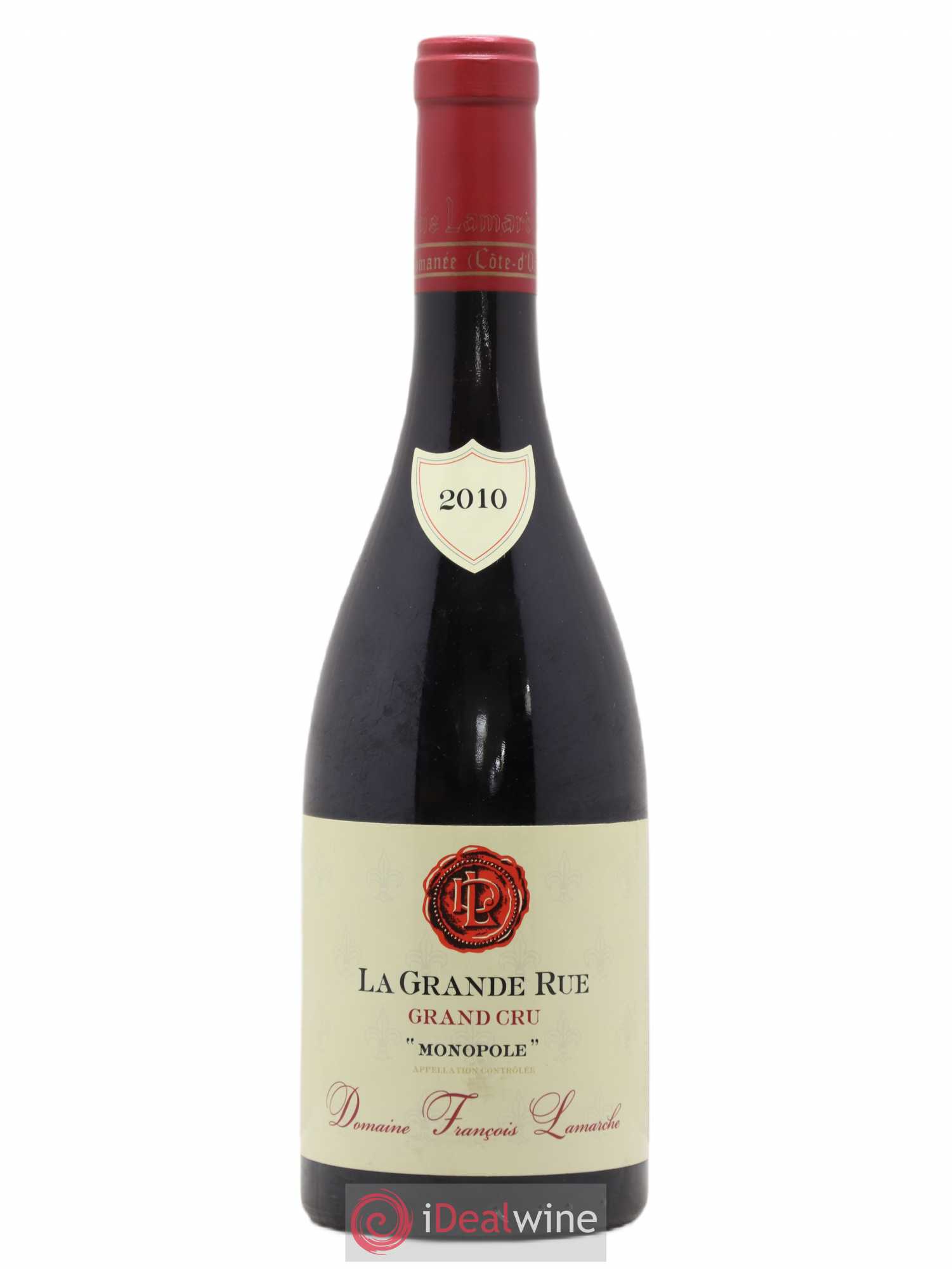 La Grande Rue Grand Cru Lamarche (Domaine) 2010 - Lot de 1 bouteille - 0