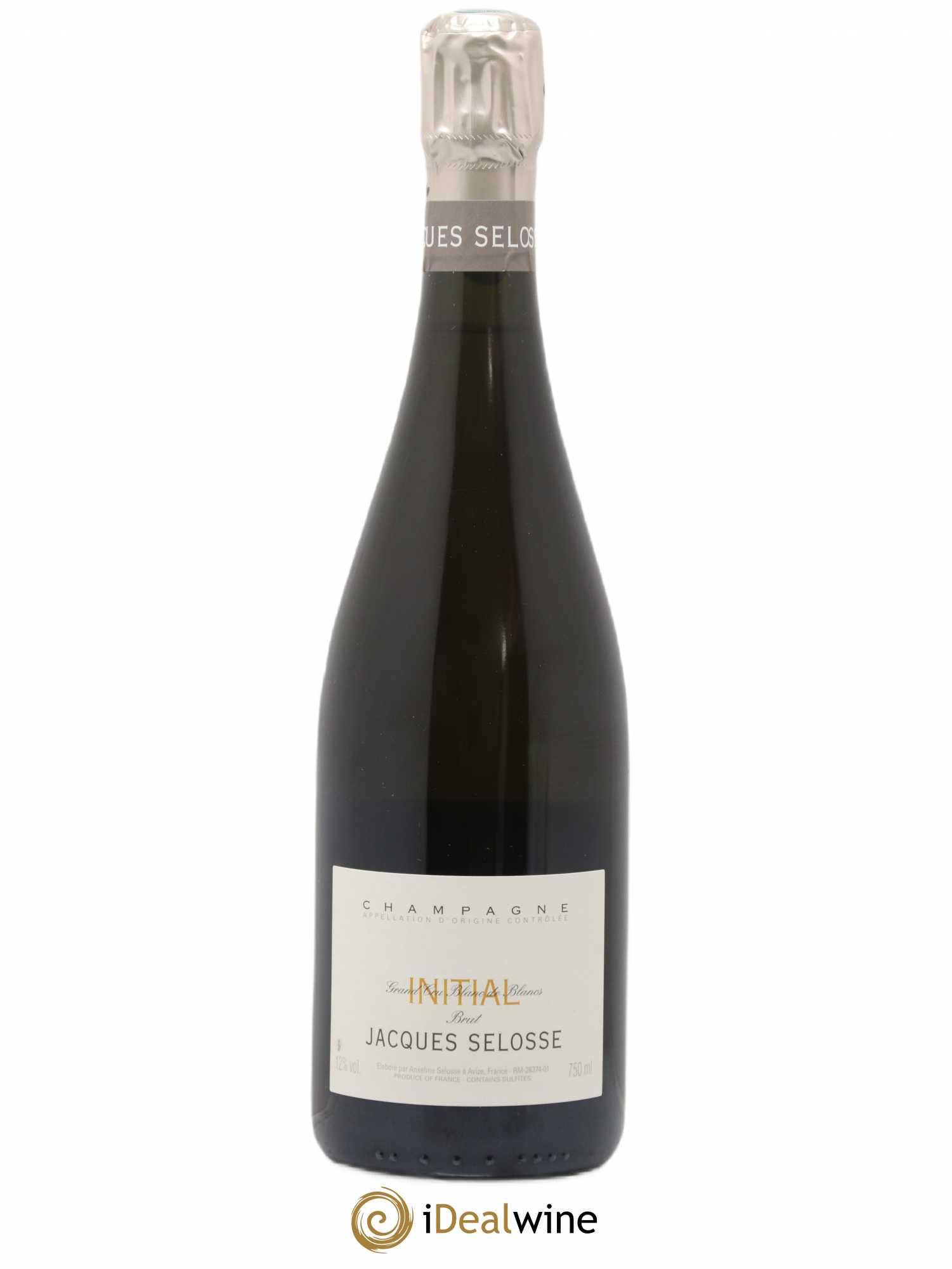 Initial Brut Jacques Selosse - Lot de 1 bouteille - 0