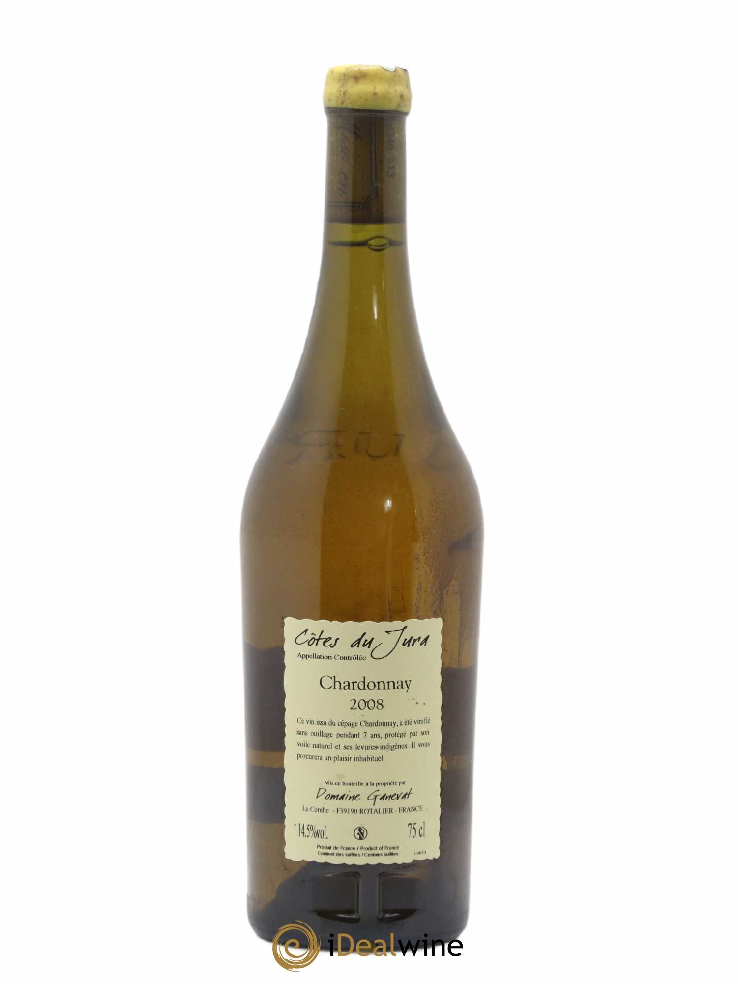 Côtes du Jura Cuvée du Pépé Jean-François Ganevat (Domaine) 2008 - Lot de 1 bouteille - 1