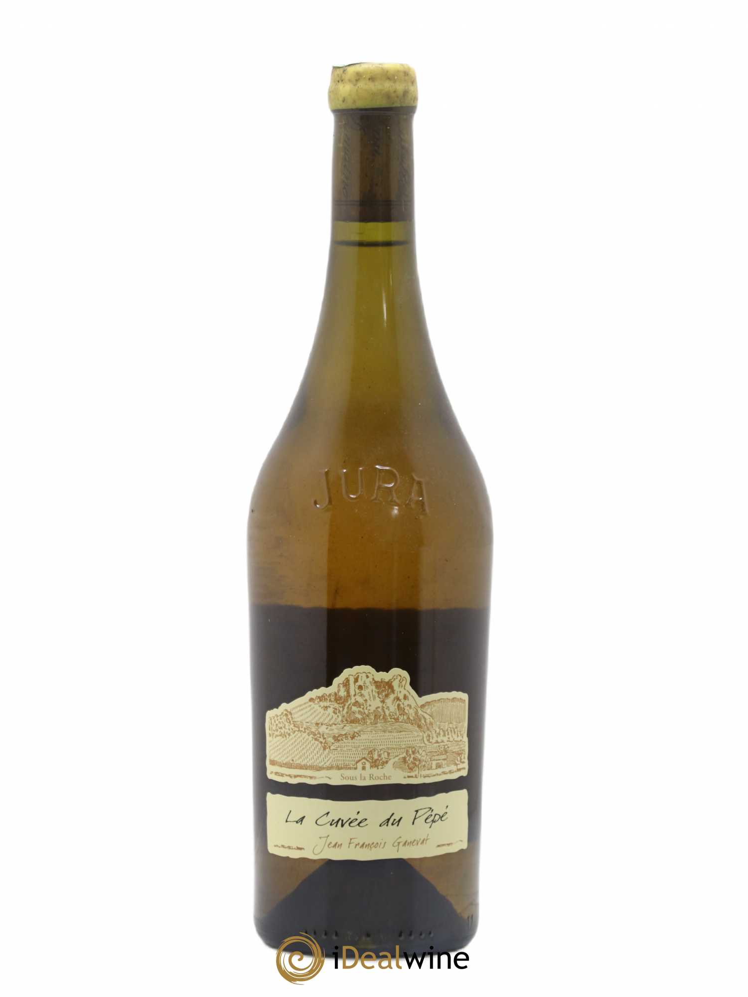 Côtes du Jura Cuvée du Pépé Jean-François Ganevat (Domaine) 2008 - Lot de 1 bouteille - 0