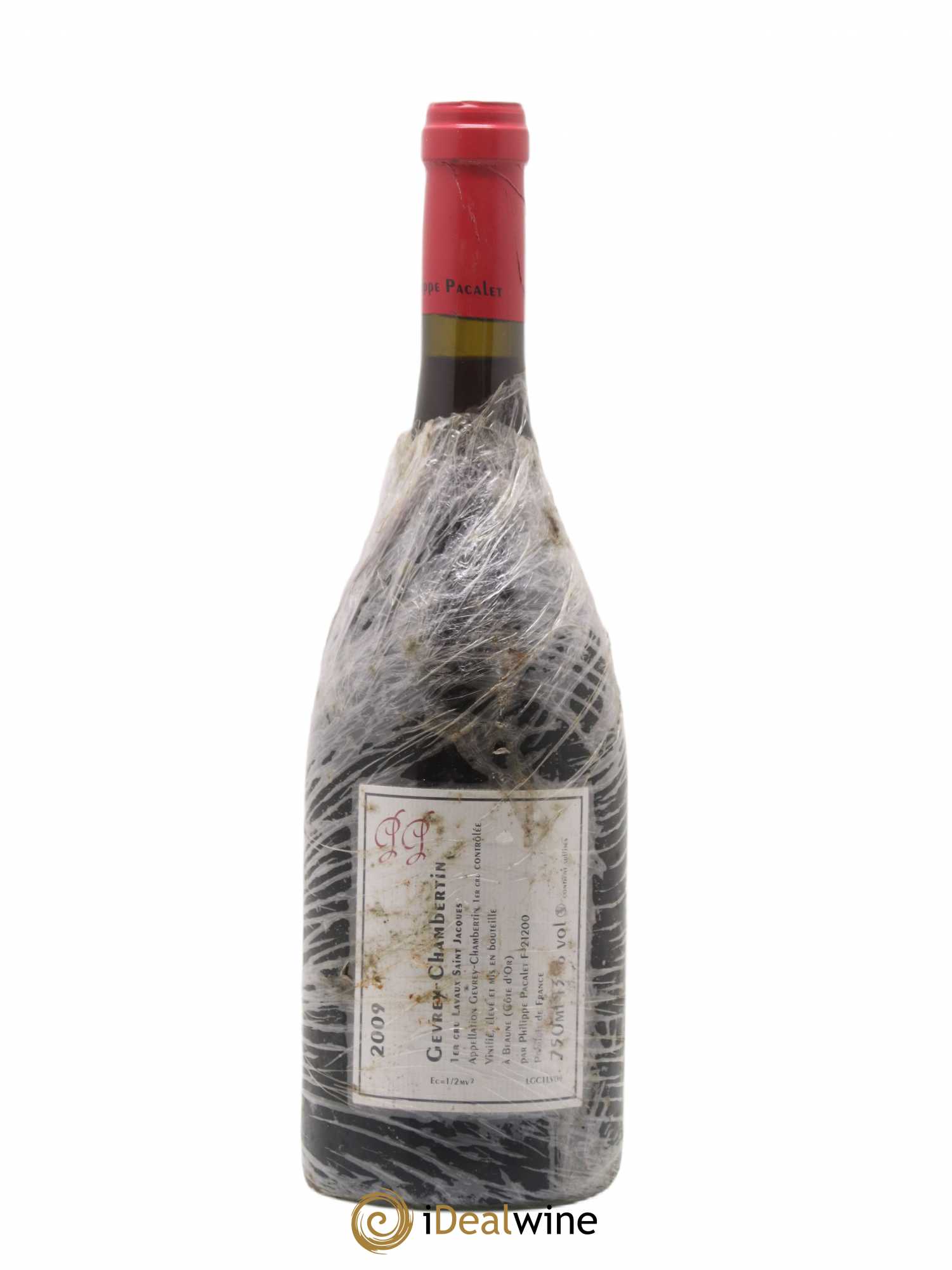 Gevrey-Chambertin 1er Cru Lavaux Saint-Jacques Philippe Pacalet 2009 - Lot de 1 bouteille - 1