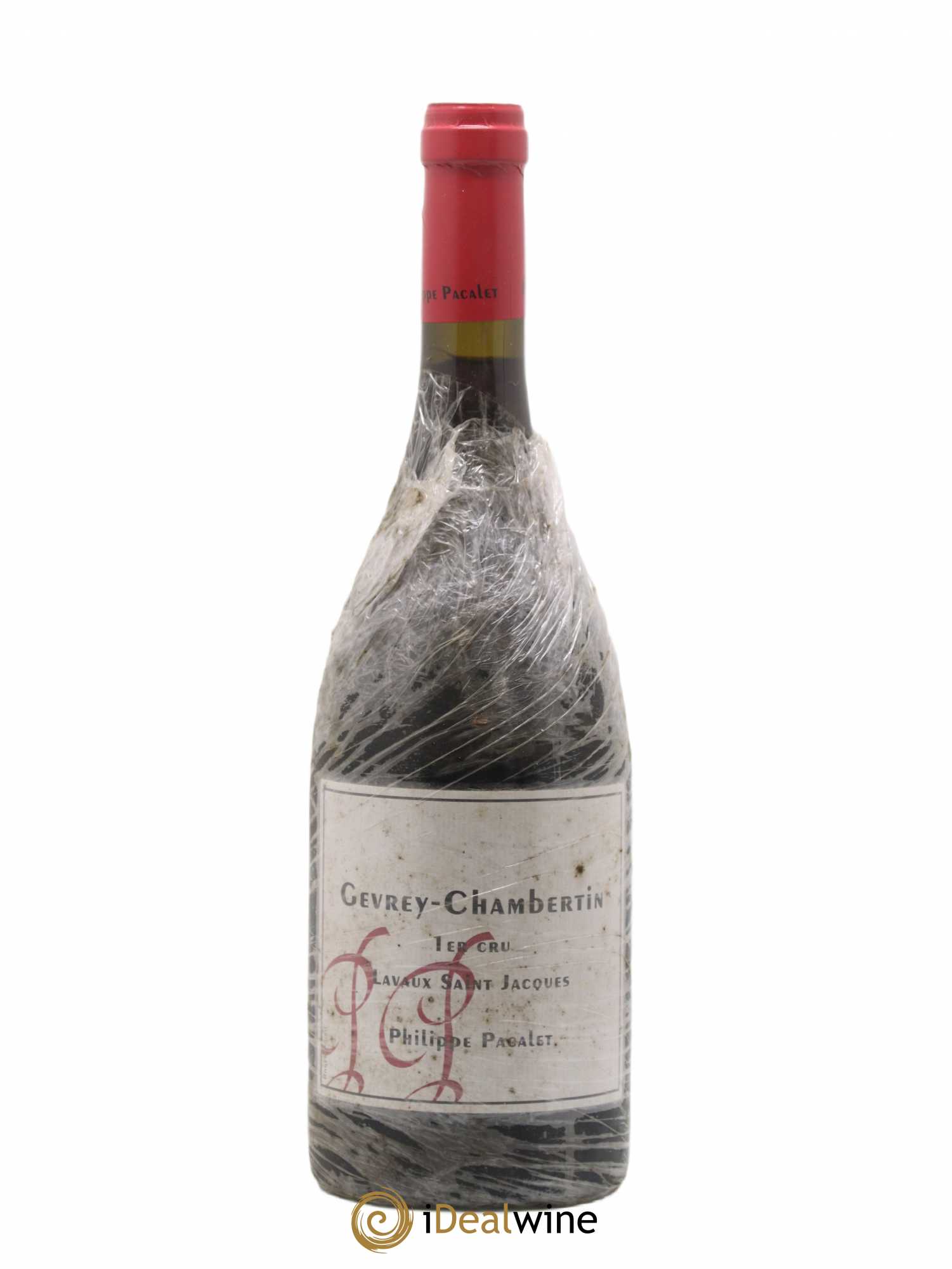 Gevrey-Chambertin 1er Cru Lavaux Saint-Jacques Philippe Pacalet 2009 - Lot de 1 bouteille - 0