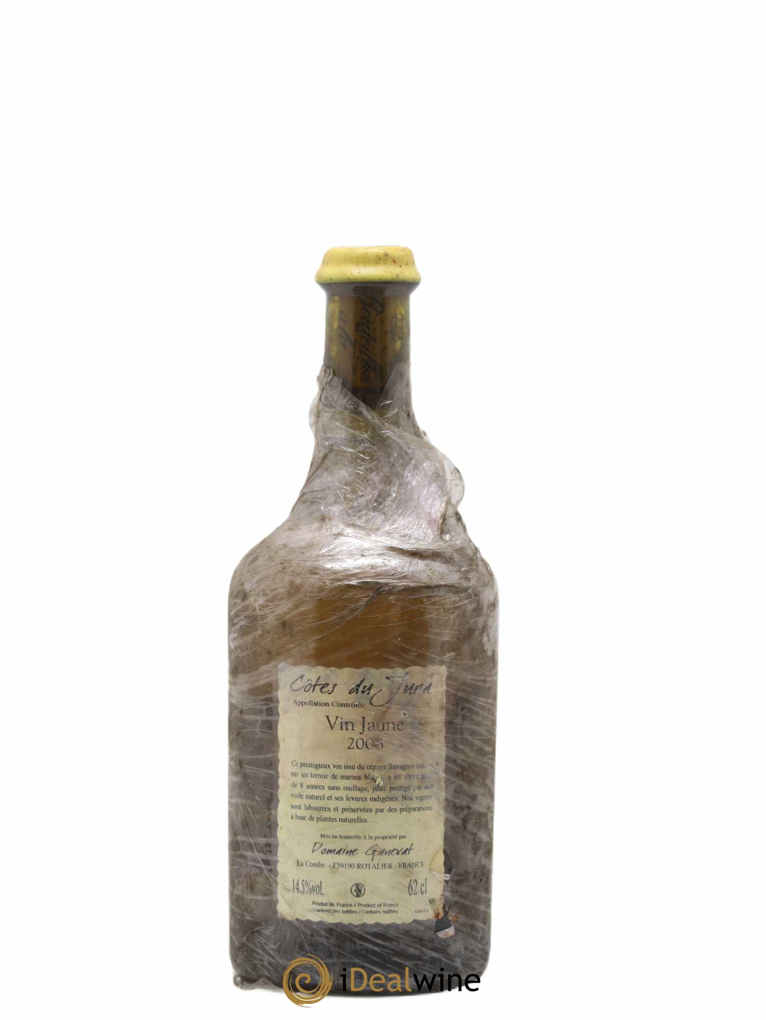 Côtes du Jura Vin Jaune Jean-François Ganevat (Domaine) 2006 - Lot de 1 bouteille - 1