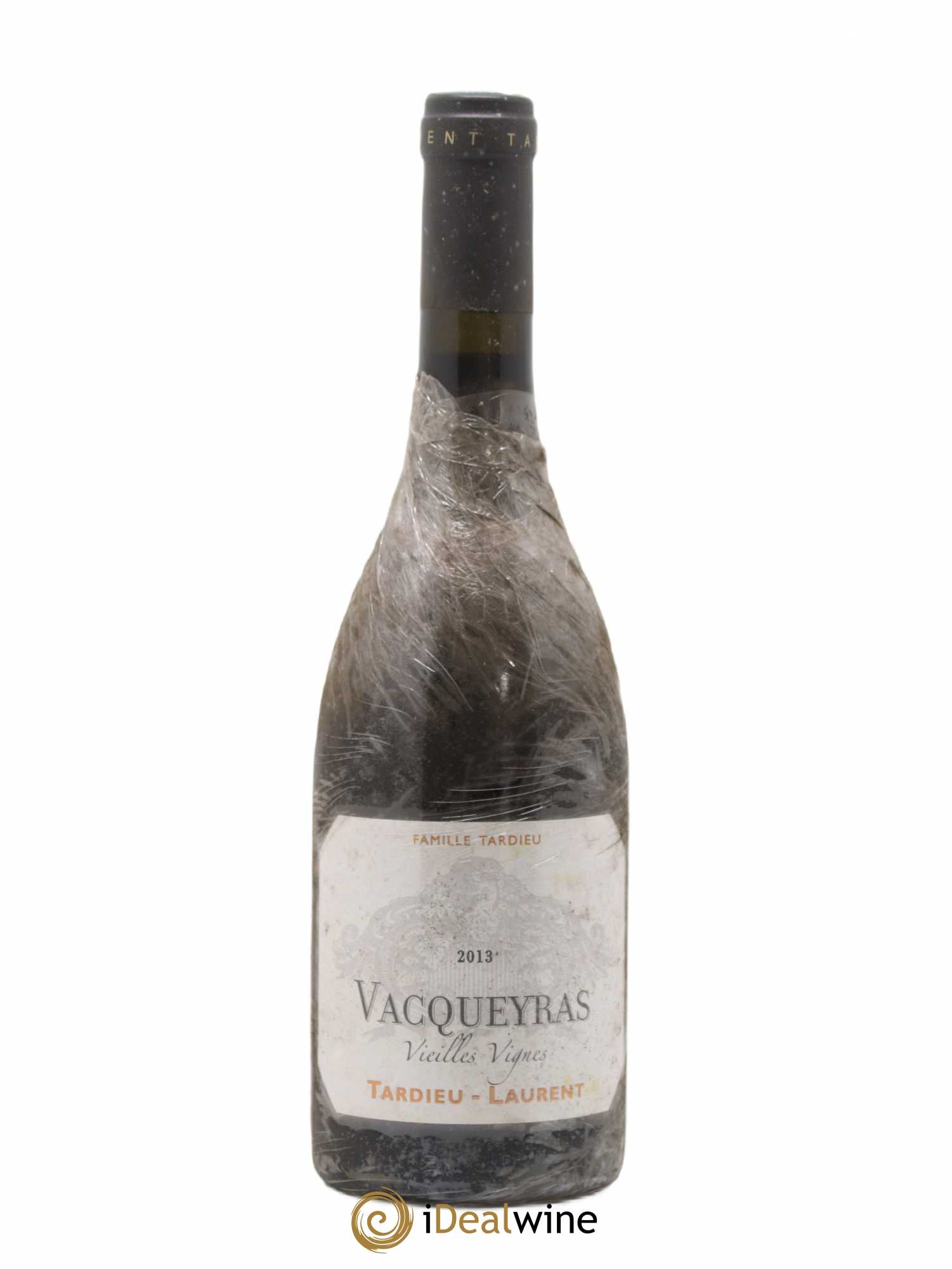 Vacqueyras Tardieu-Laurent Vieilles Vignes Famille Tardieu 2013 - Lot de 1 bouteille - 0