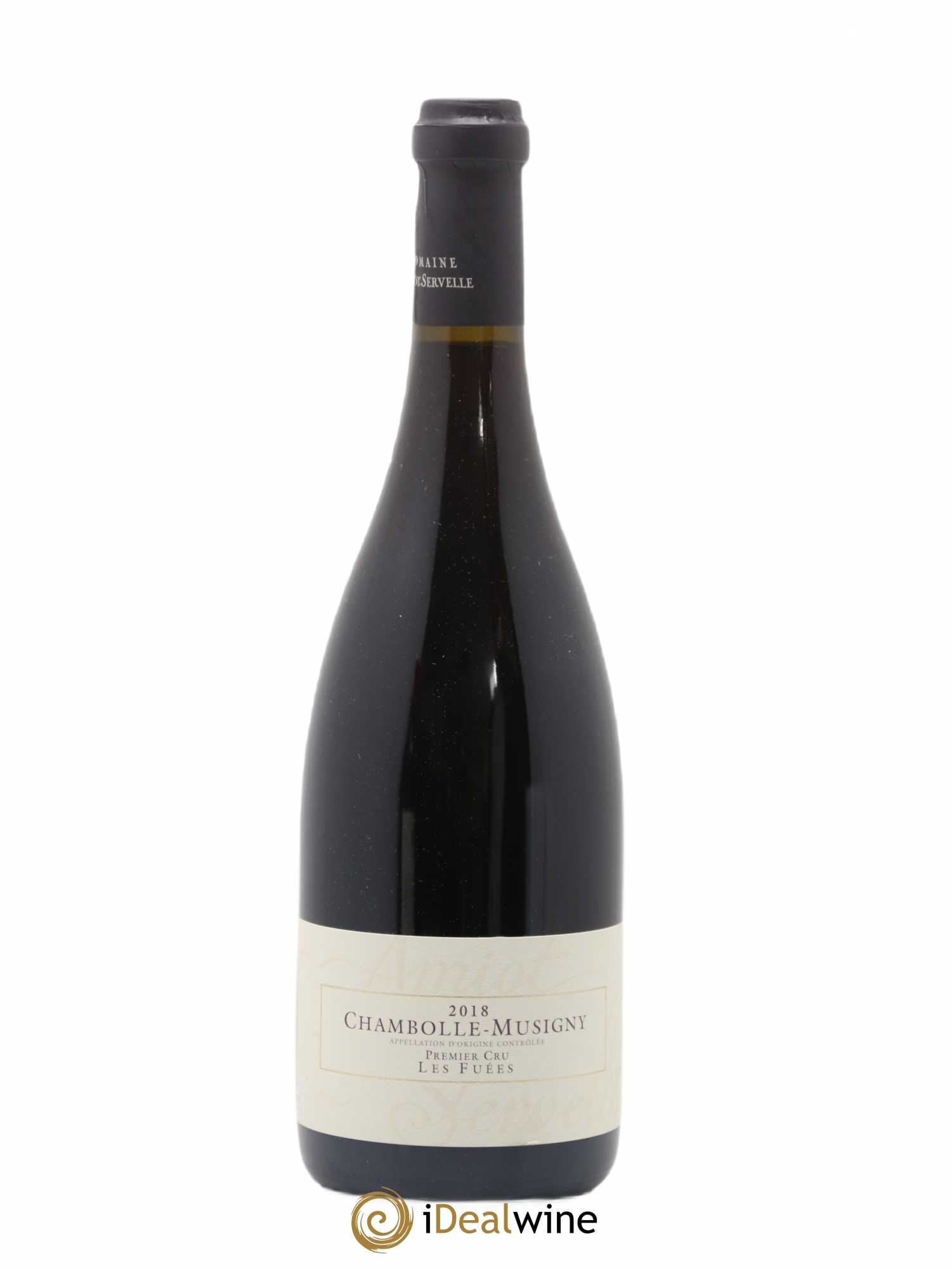 Chambolle-Musigny 1er Cru Les Fuées Amiot-Servelle 2018 - Lot de 1 bouteille - 0
