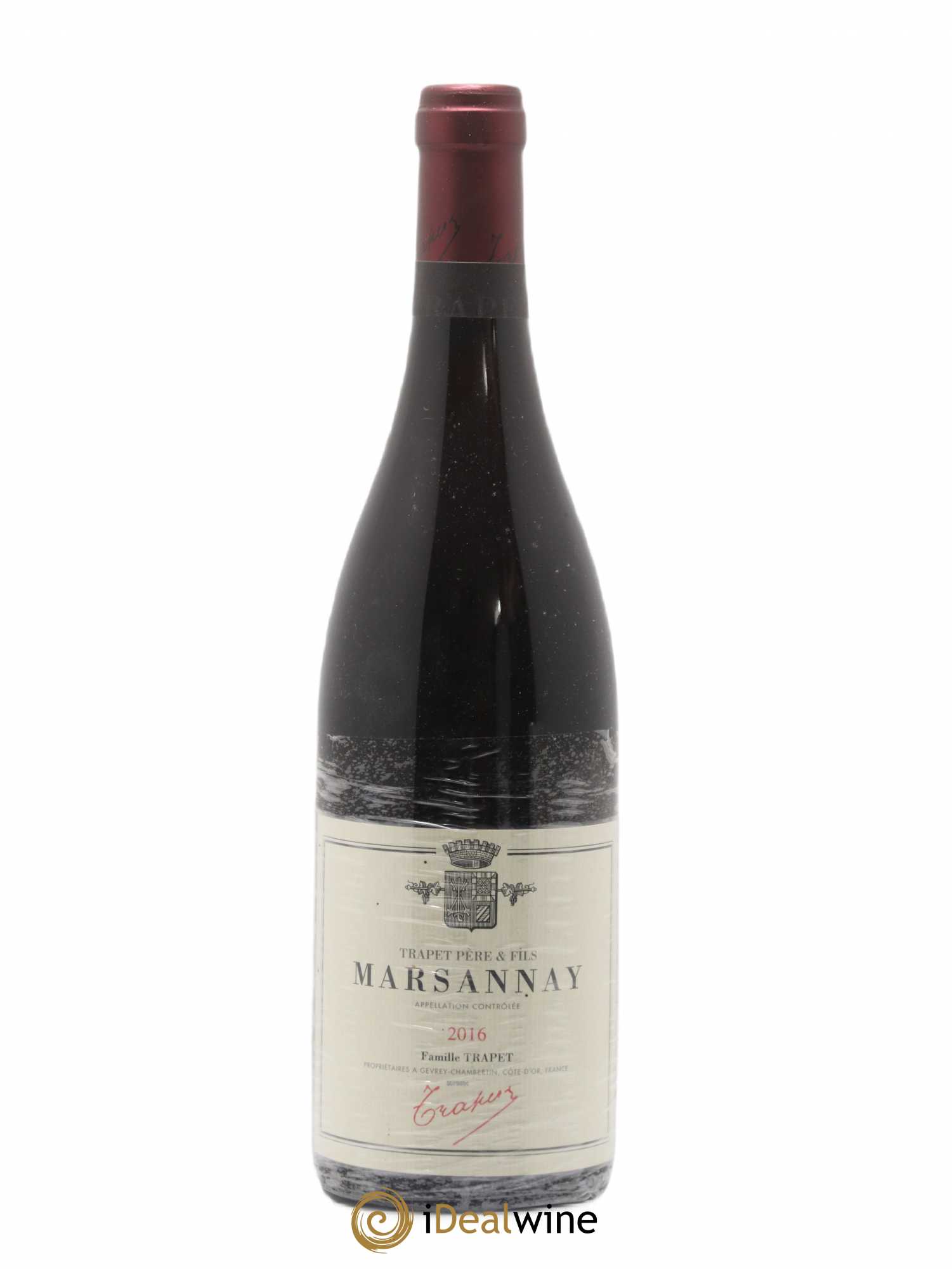 Marsannay Domaine Trapet 2016 - Lot de 1 bouteille - 0