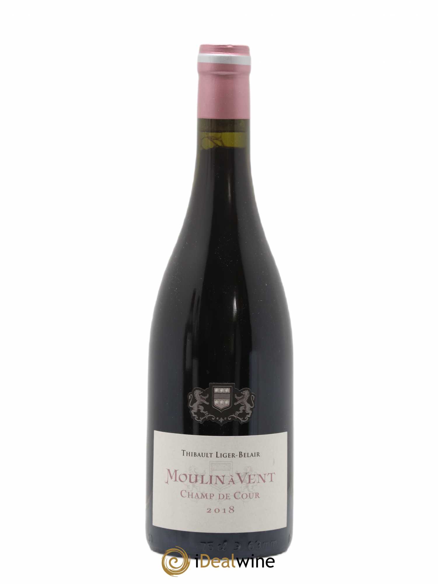Moulin-à-Vent Champ de Cour Thibault Liger-Belair 2018 - Lot de 1 bouteille - 0