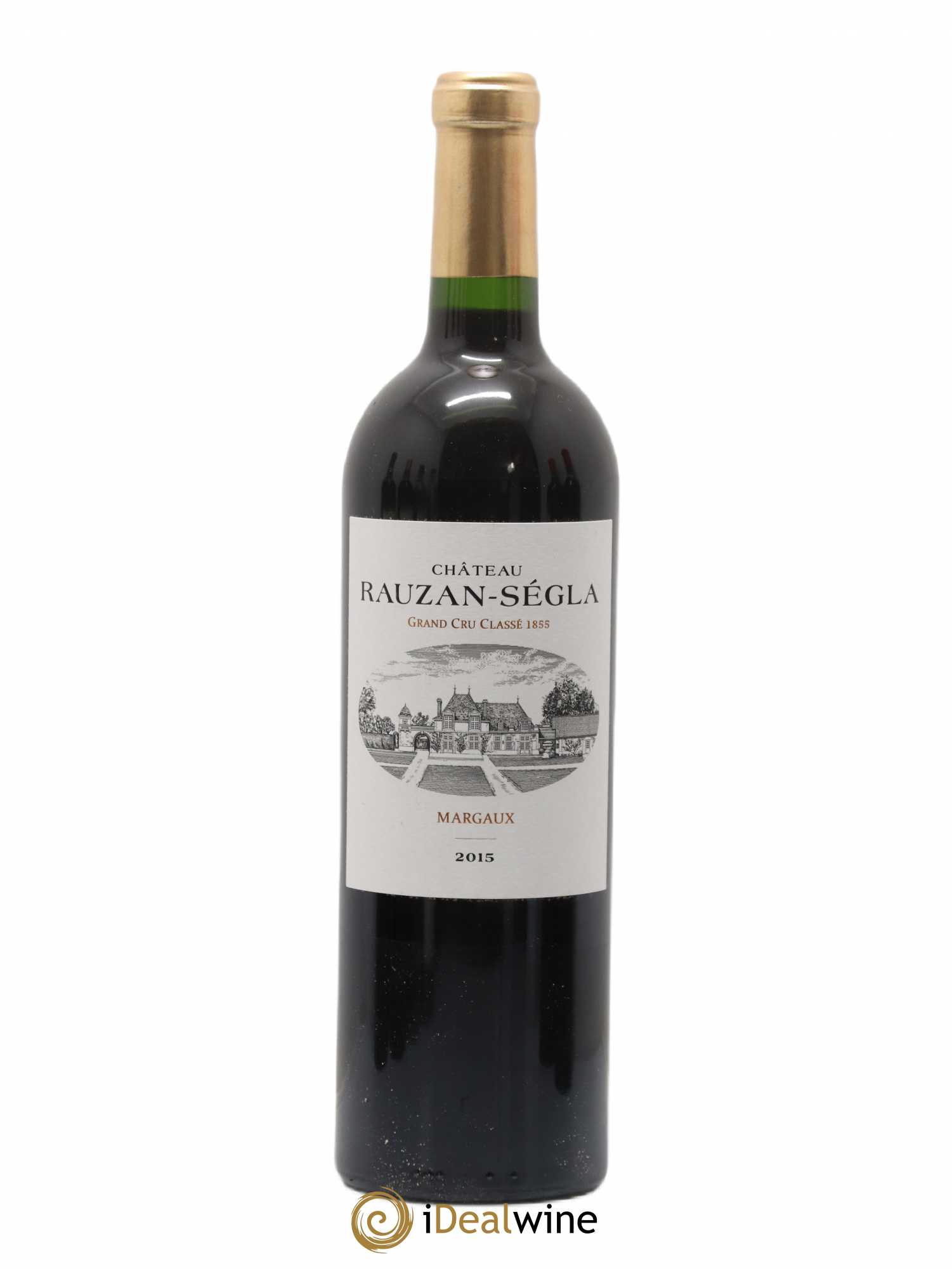 Château Rauzan Ségla Grand Cru Classé 2015 - Lot de 1 bouteille - 0