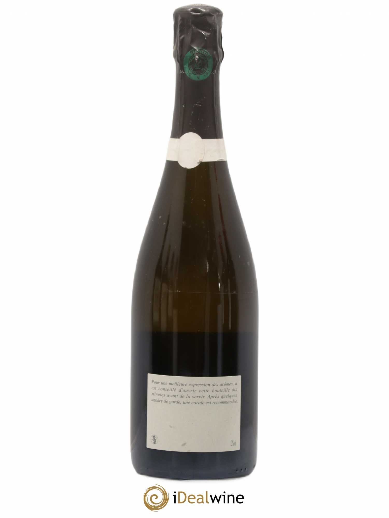 La Colline Inspirée Blanc de Blancs Extra-Brut Jacques Lassaigne - Lot de 1 bouteille - 1