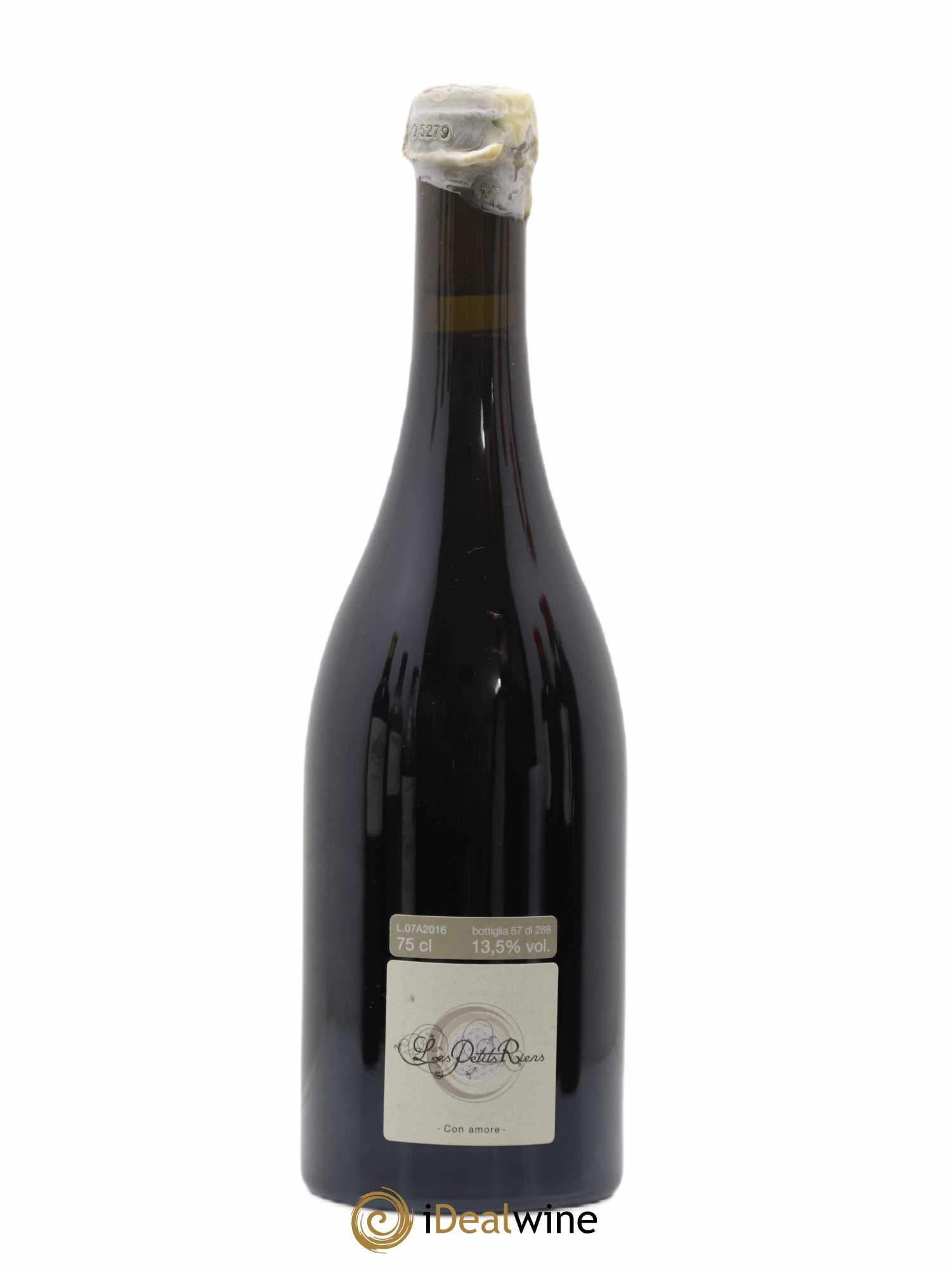 Italie Vallée d'Aoste Au coin du feu Les Petits Riens 2016 - Posten von 1 Flasche - 1