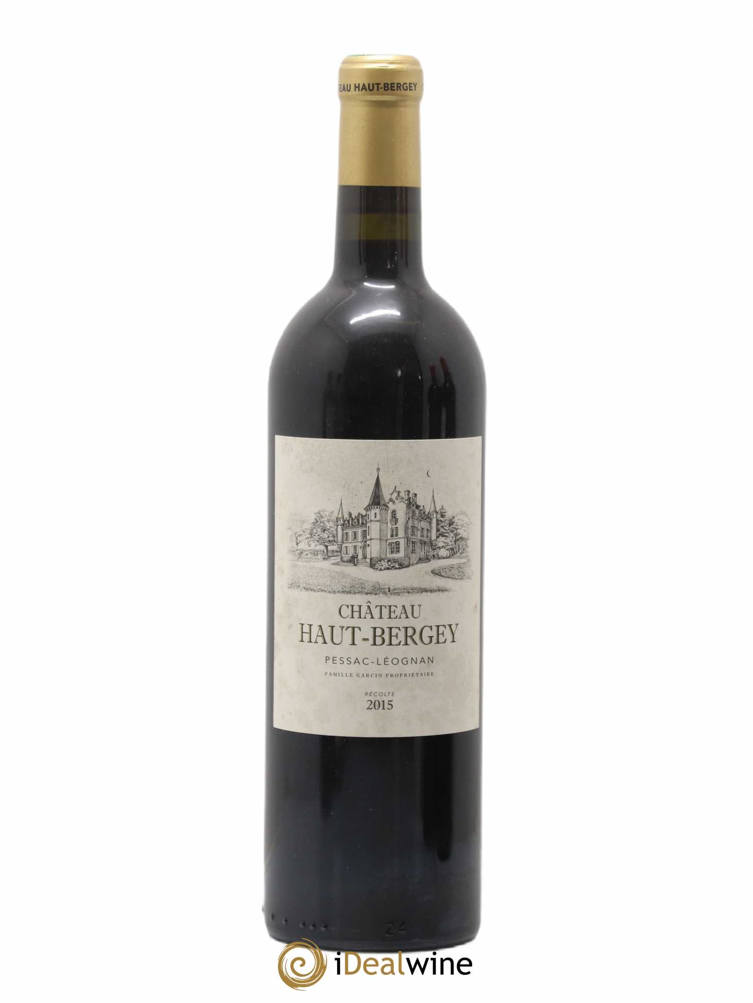 Château Haut-Bergey 2015 - Lot de 1 bouteille - 0