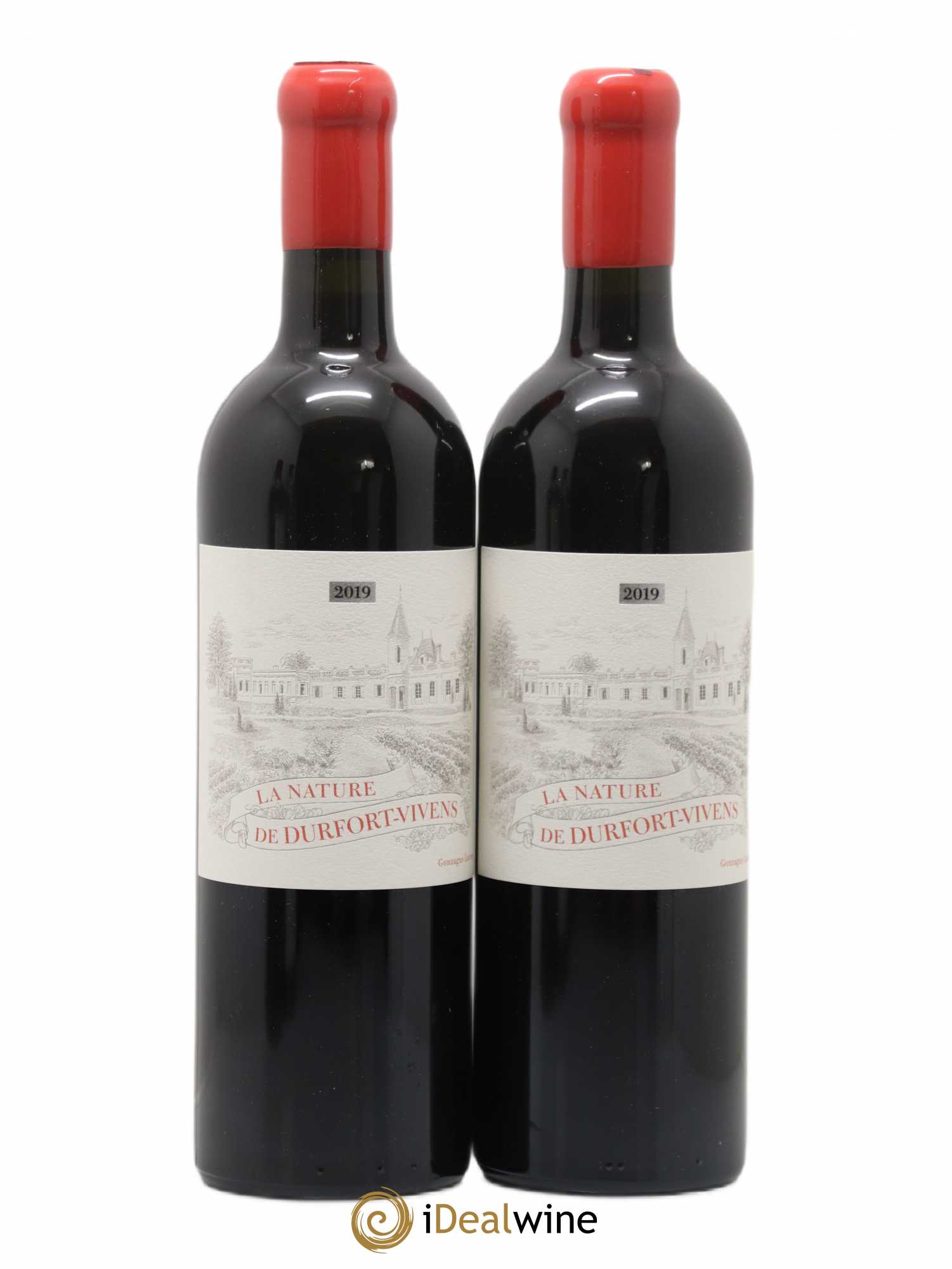Bordeaux Margaux La Nature De Durfort Vivens Château Durfort Vivens 2019 - Posten von 2 Flaschen - 0