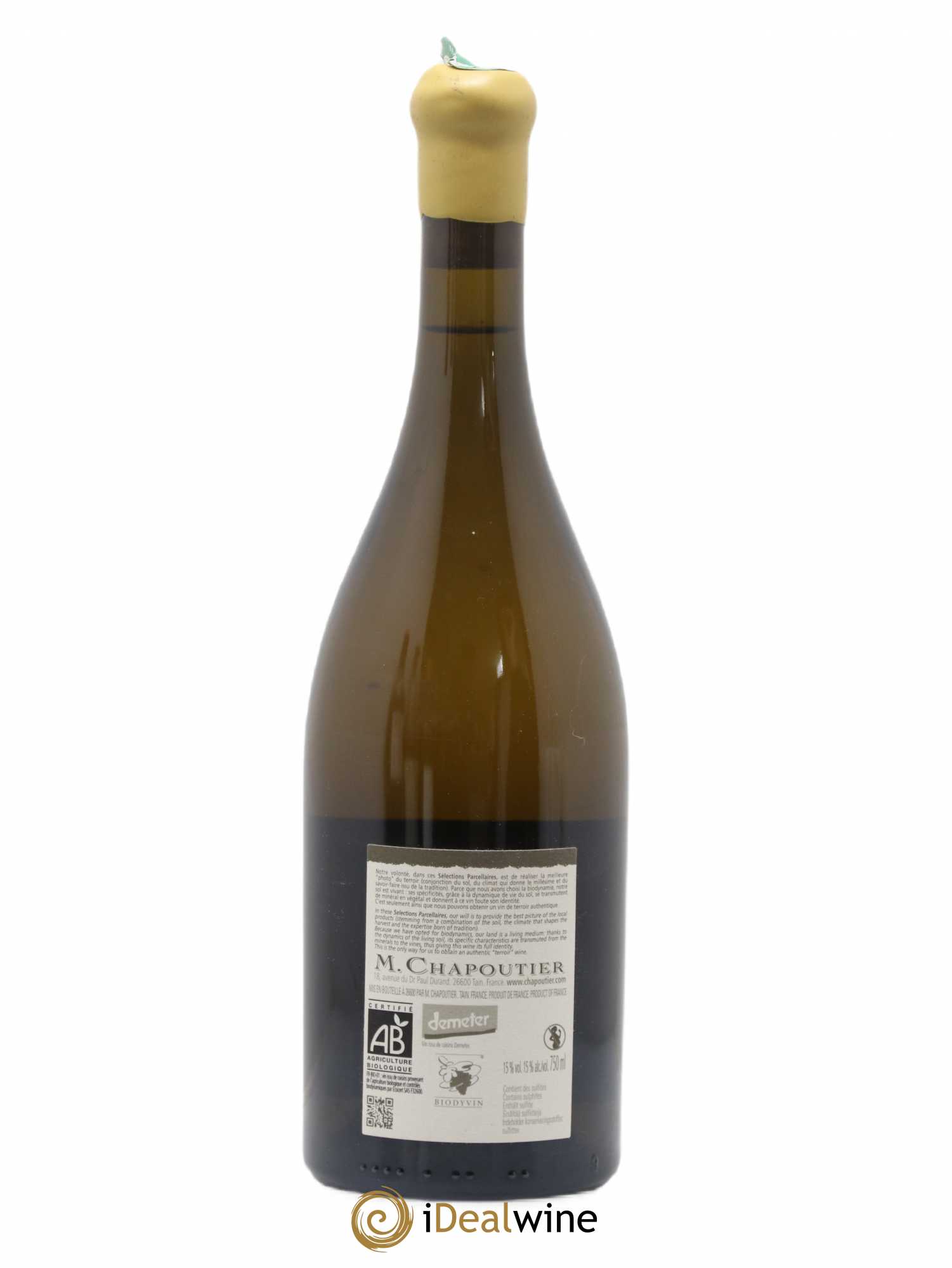Hermitage Ermitage Le Méal Chapoutier 2009 - Lot de 1 bouteille - 1
