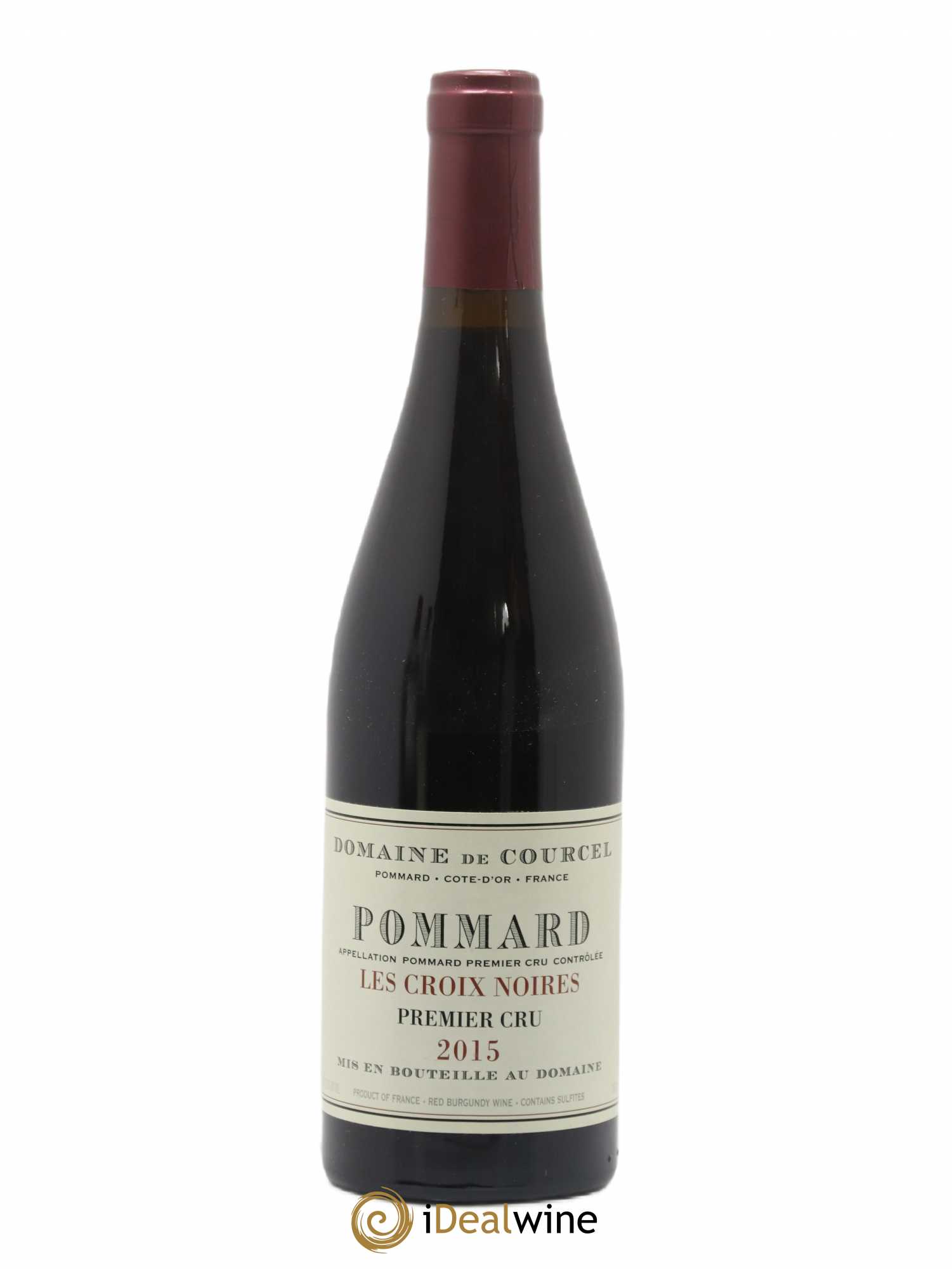 Pommard 1er Cru Les Croix Noires de Courcel (Domaine) 2015 - Lot de 1 bouteille - 0