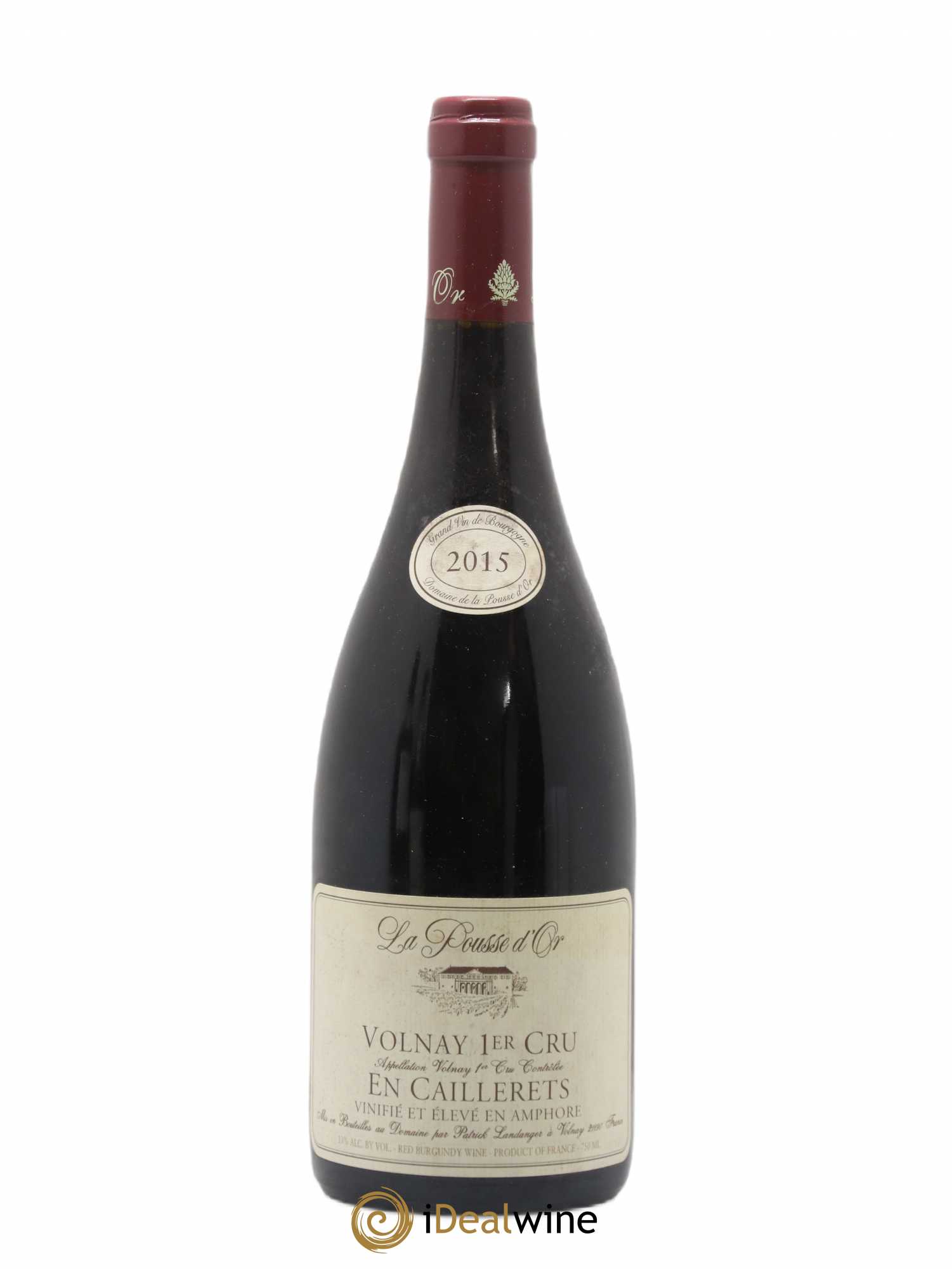 Volnay 1er Cru En Caillerets Cuvée Amphore La Pousse d'Or (Domaine de) 2015 - Lot de 1 bouteille - 0