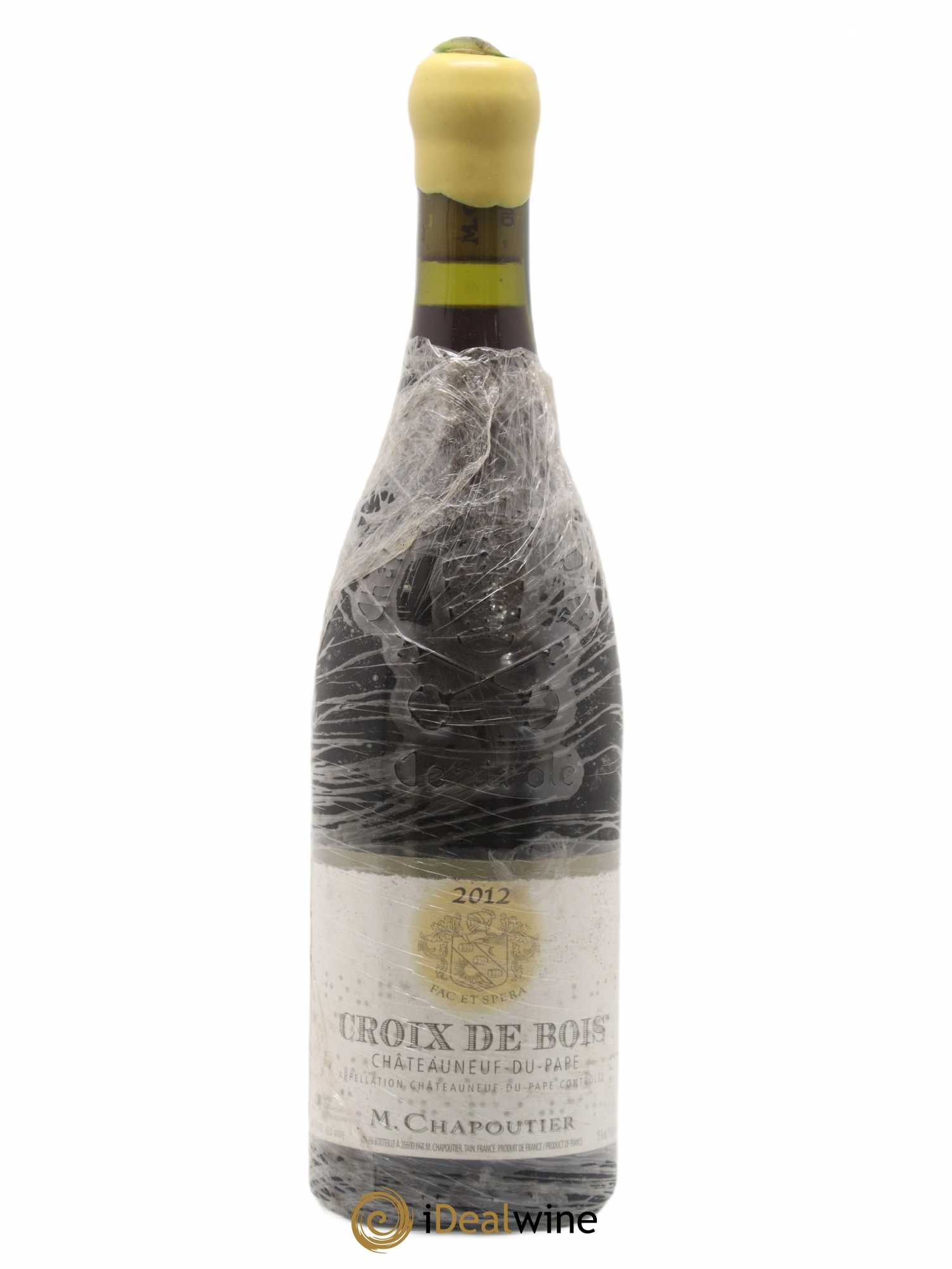 Châteauneuf-du-Pape Croix de Bois Chapoutier 2012 - Lot de 1 bouteille - 0
