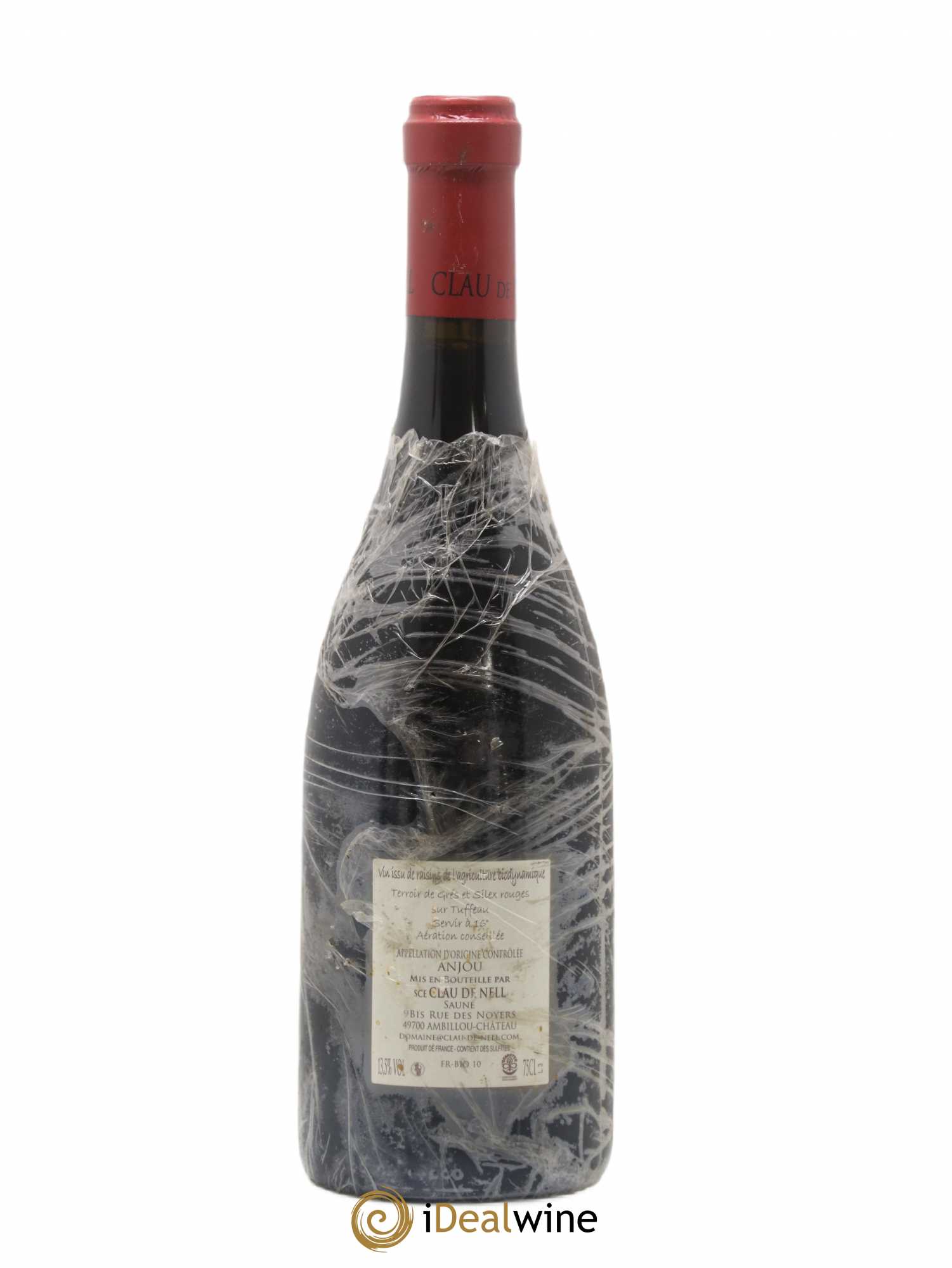 Anjou Cabernet Franc /Cabernet Sauvignon Clau De Nell 2010 - Posten von 1 Flasche - 1