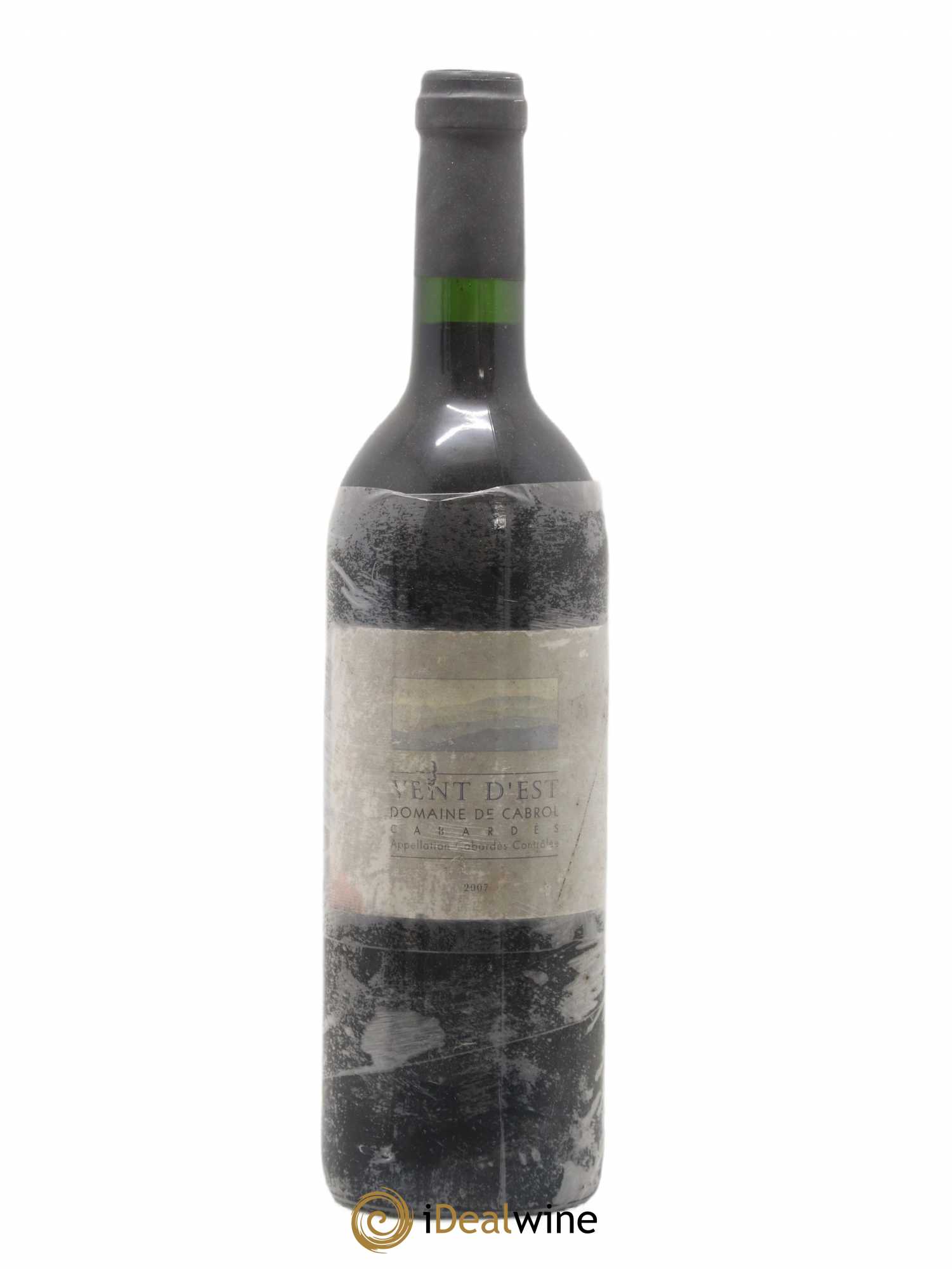 Cabardès Vent d'Est Domaine de Cabrol 2007 - Posten von 1 Flasche - 0