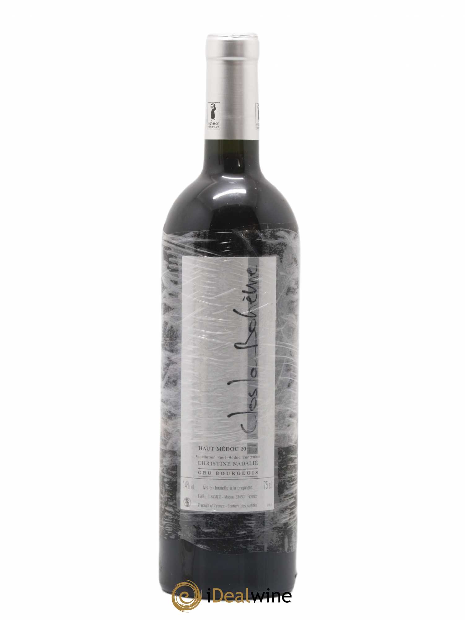 Haut Médoc Cru Bourgeois Clos La Boheme 2015 - Posten von 1 Flasche - 0