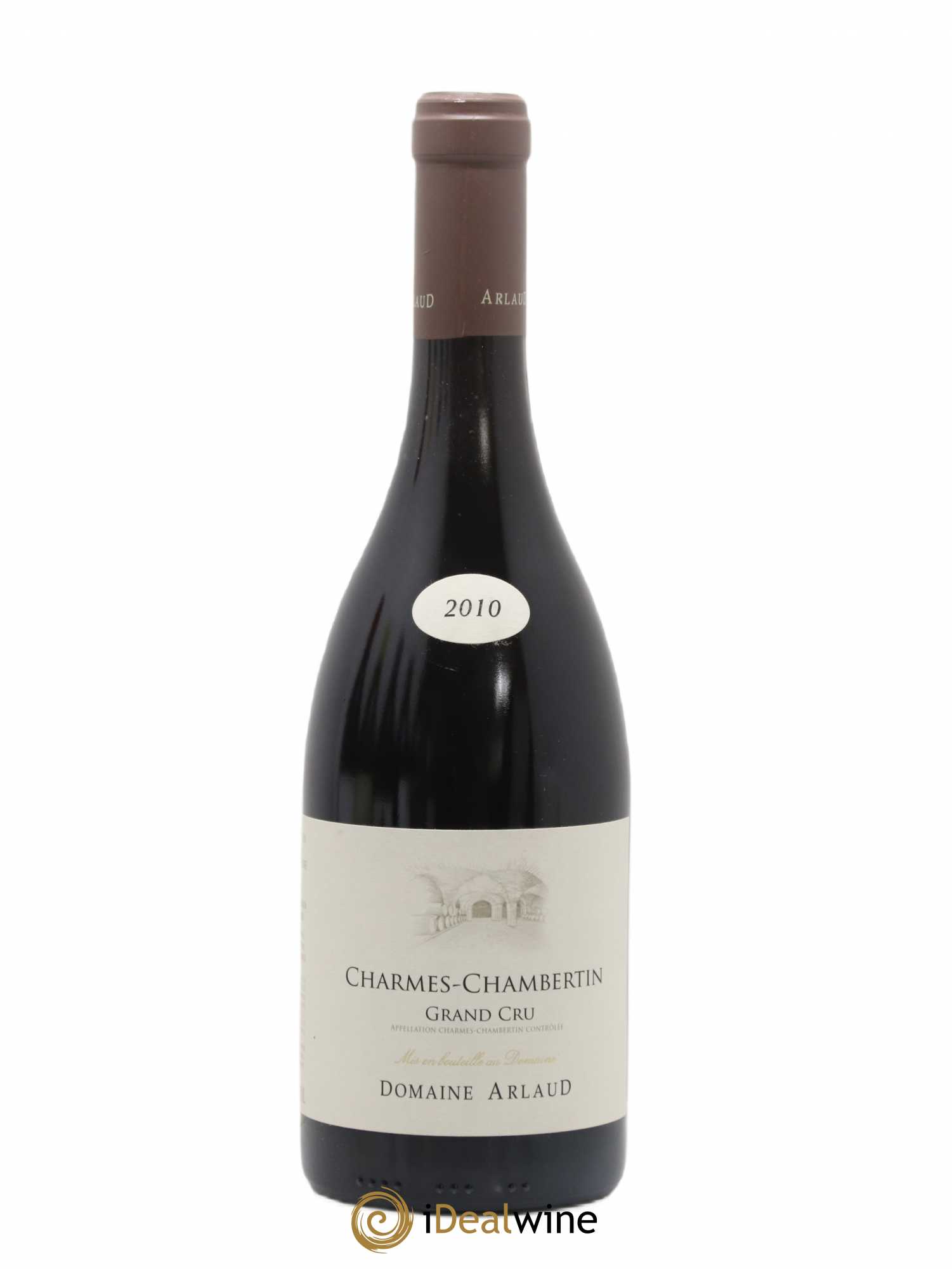 Charmes-Chambertin Grand Cru Arlaud 2010 - Lot de 1 bouteille - 0