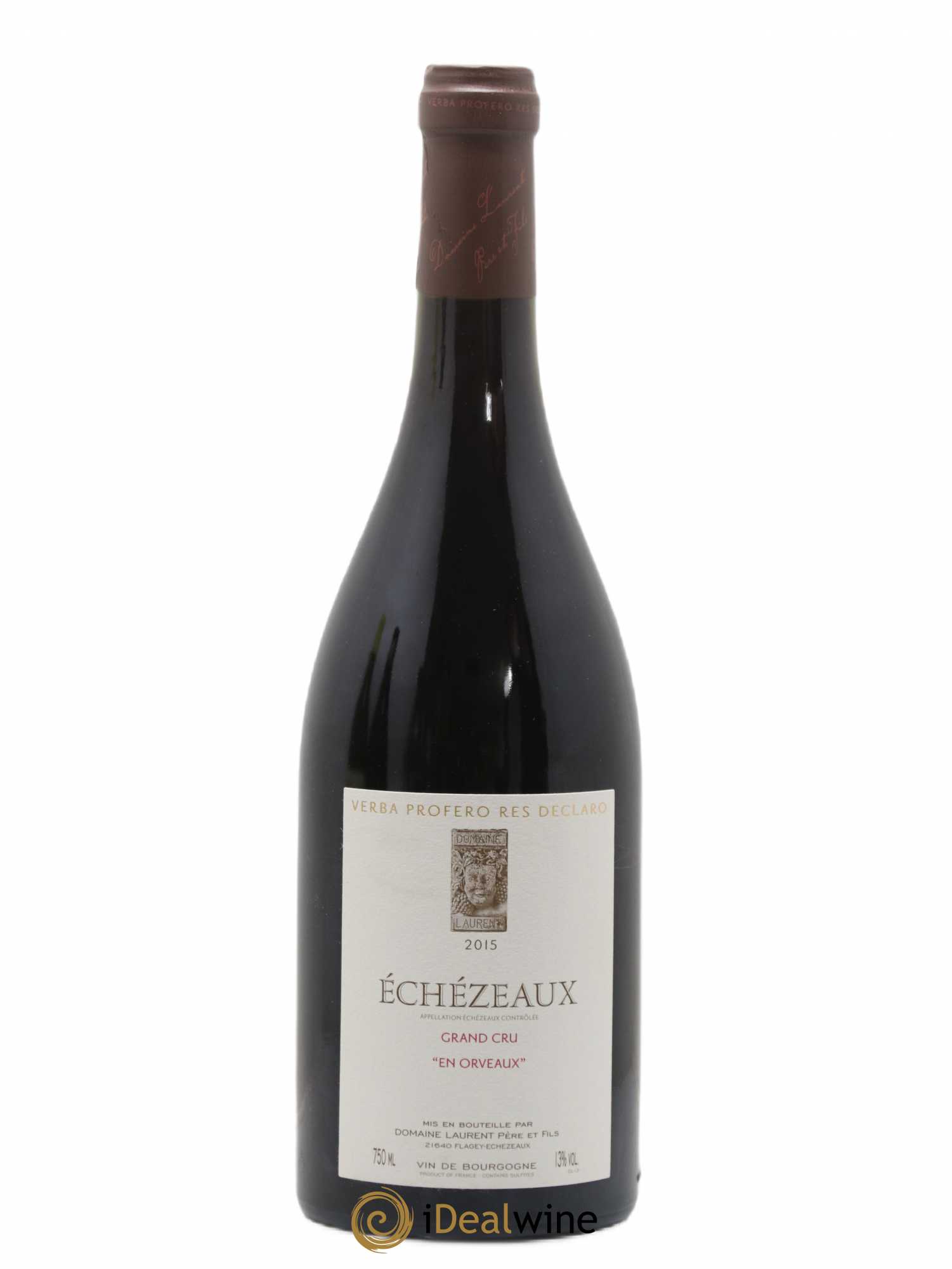 Echezeaux Grand Cru En Orveaux Domaine Dominique Laurent Pere Et Fils 2015 - Posten von 1 Flasche - 0