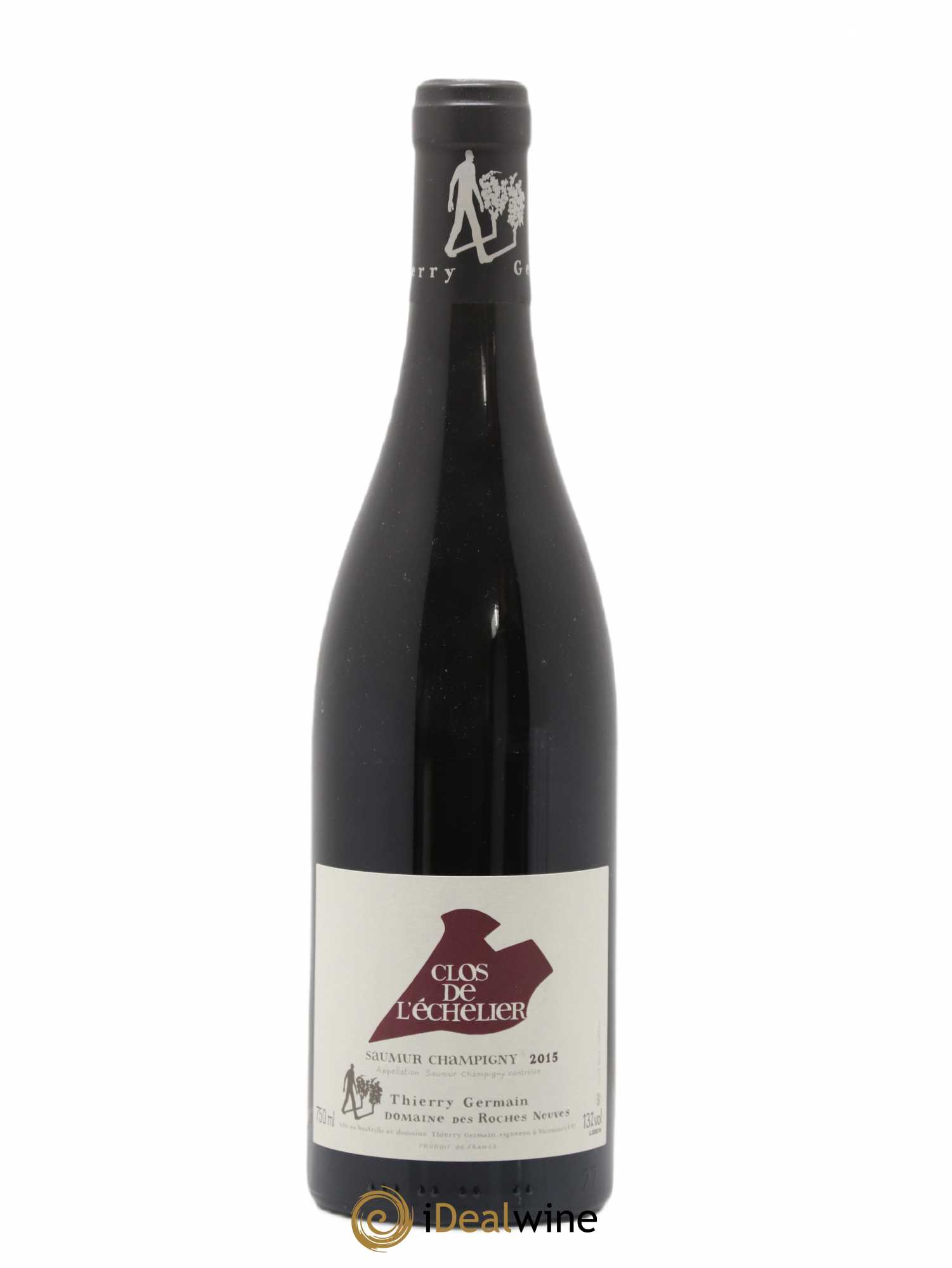 Saumur-Champigny Clos de l'Echelier Domaine des Roches Neuves - Thierry Germain 2015 - Lot de 1 bouteille - 0