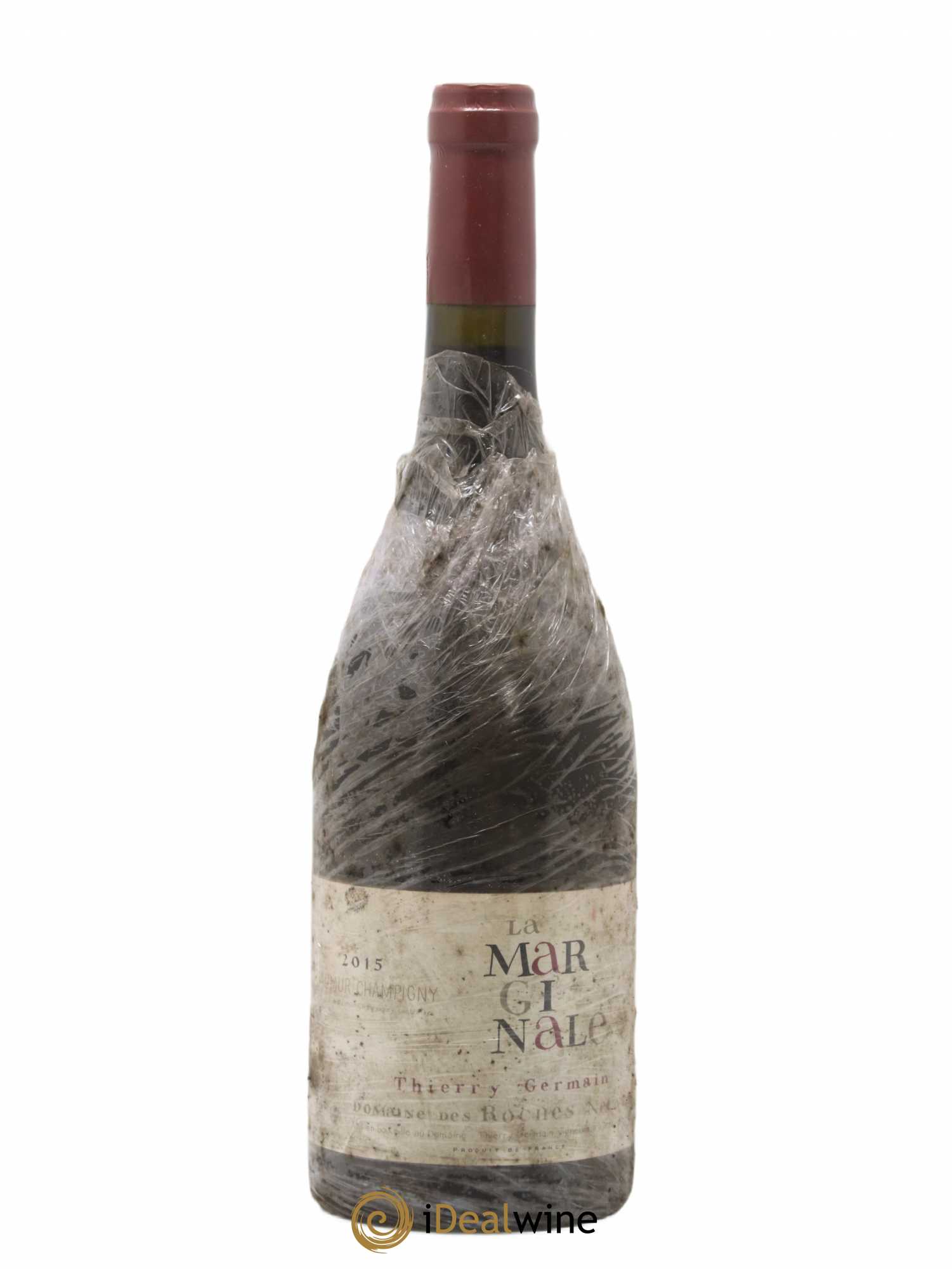 Saumur-Champigny La Marginale Domaine des Roches Neuves - Thierry Germain 2015 - Lot de 1 bouteille - 0