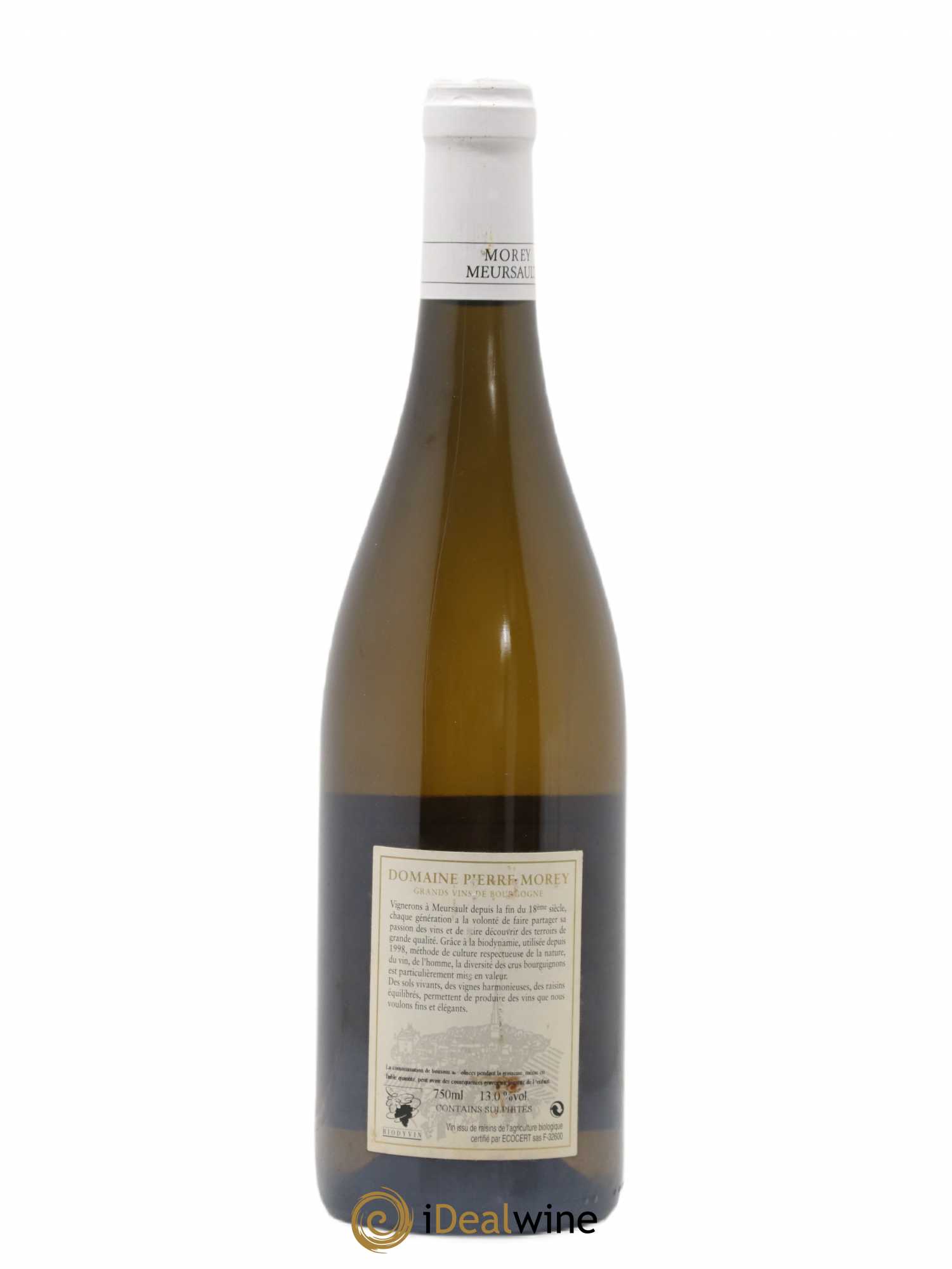 Bâtard-Montrachet Grand Cru Pierre Morey (Domaine) 2007 - Lot de 1 bouteille - 1