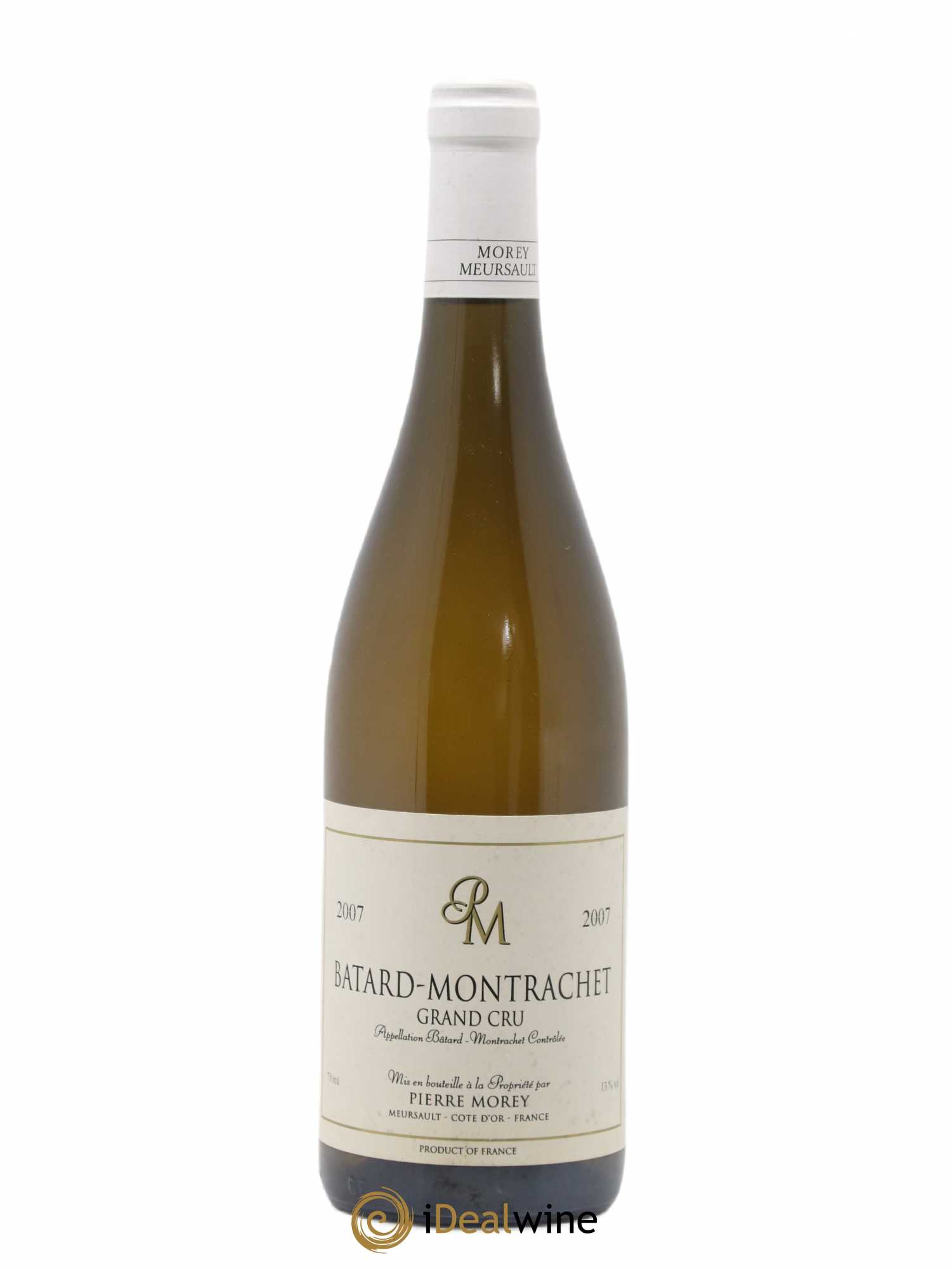 Bâtard-Montrachet Grand Cru Pierre Morey (Domaine) 2007 - Lot de 1 bouteille - 0