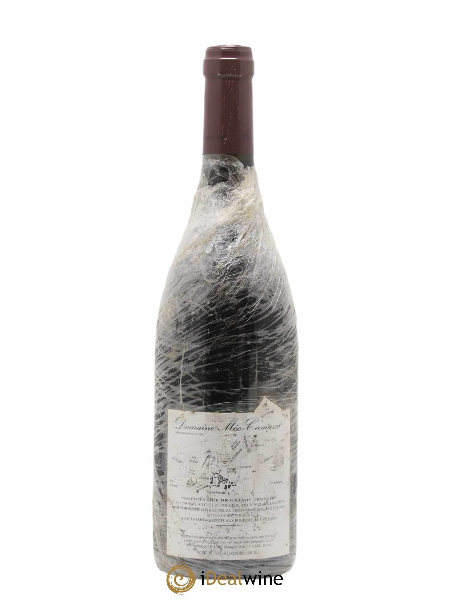Clos de Vougeot Grand Cru Grand Maupertuis Méo-Camuzet (Domaine) 2009 - Lot de 1 bouteille - 1