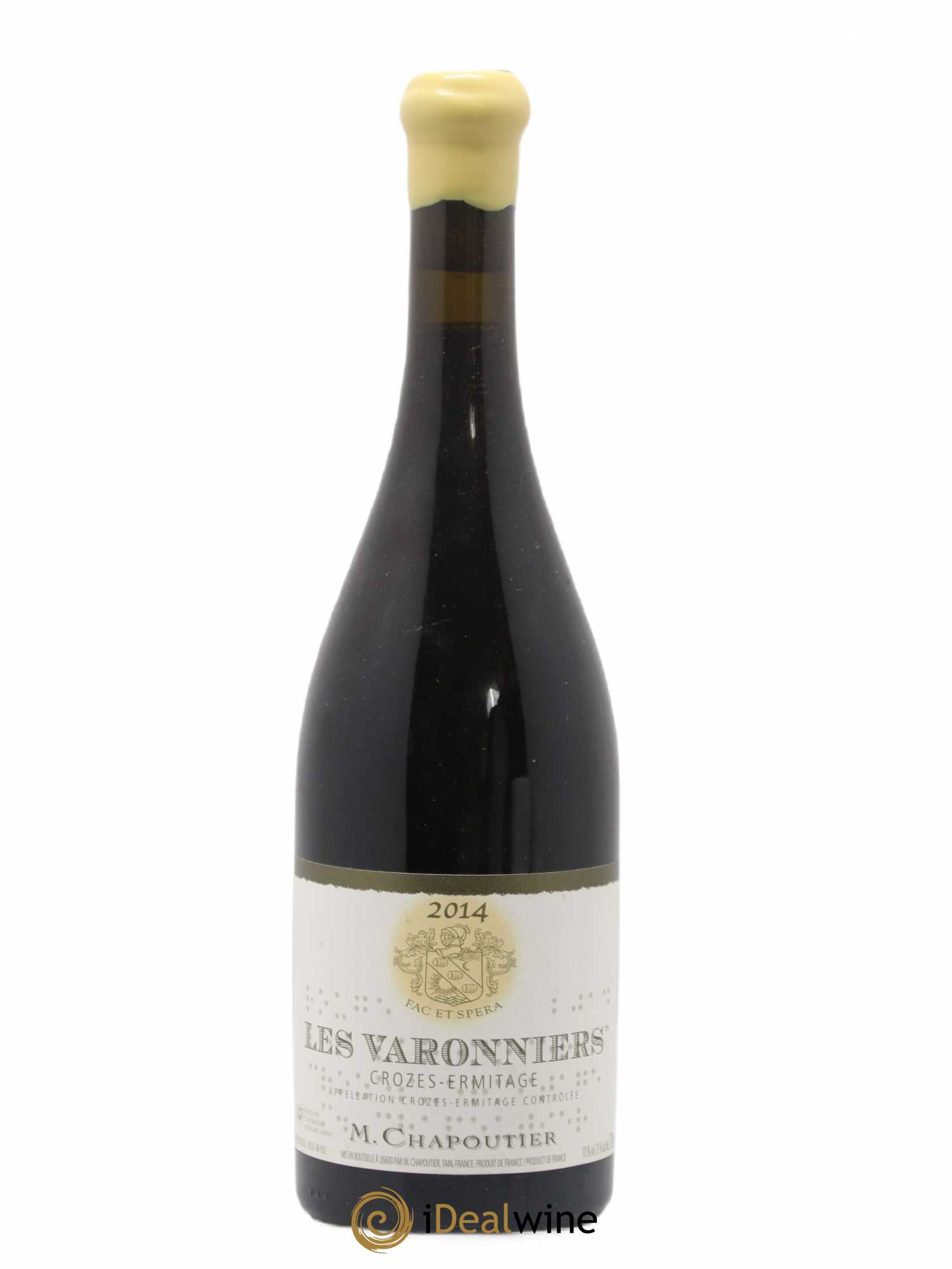 Crozes-Hermitage Les Varonniers Chapoutier 2014 - Lot de 1 bouteille - 0
