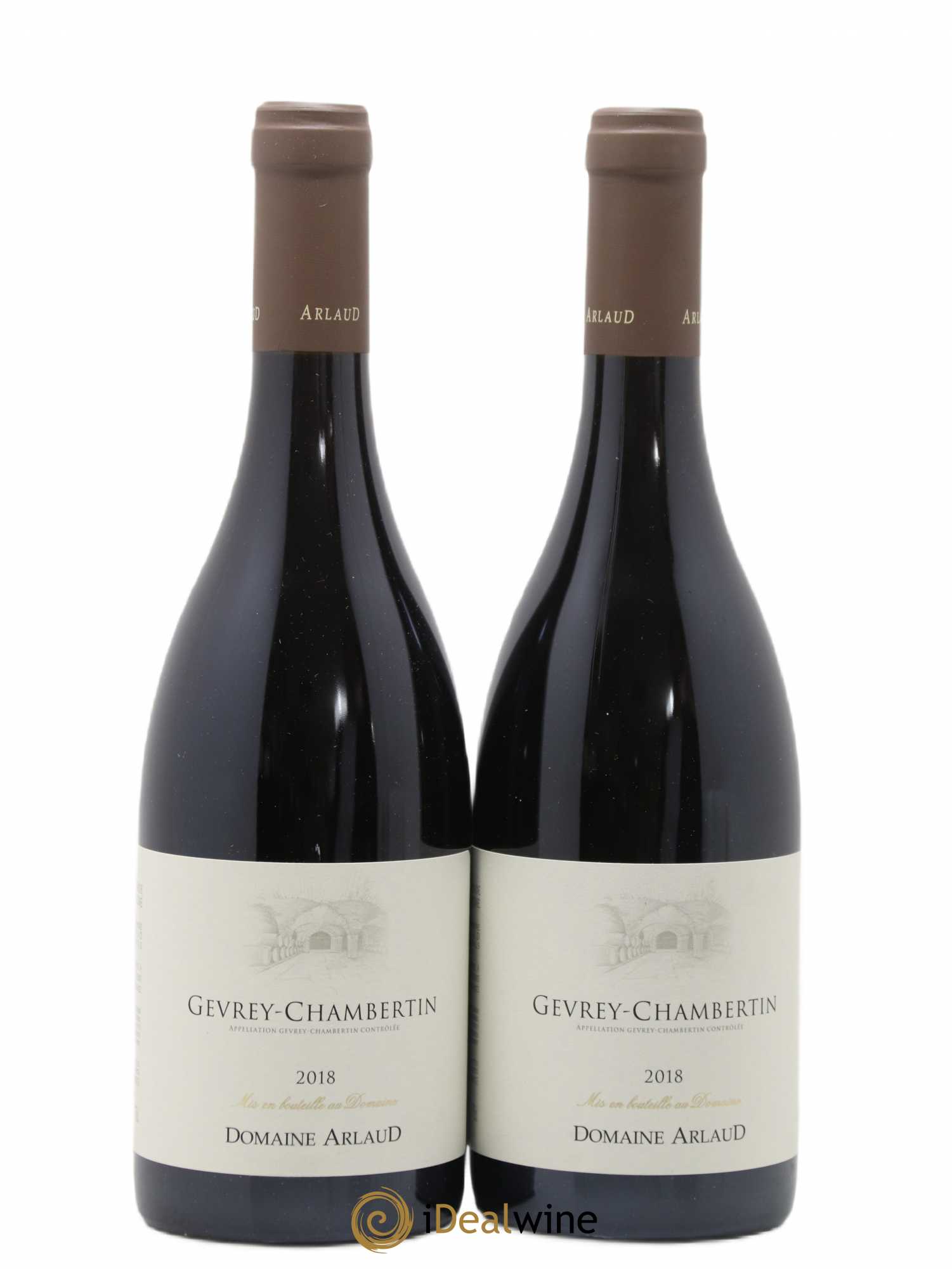Gevrey-Chambertin Arlaud 2018 - Lot de 2 bouteilles - 0
