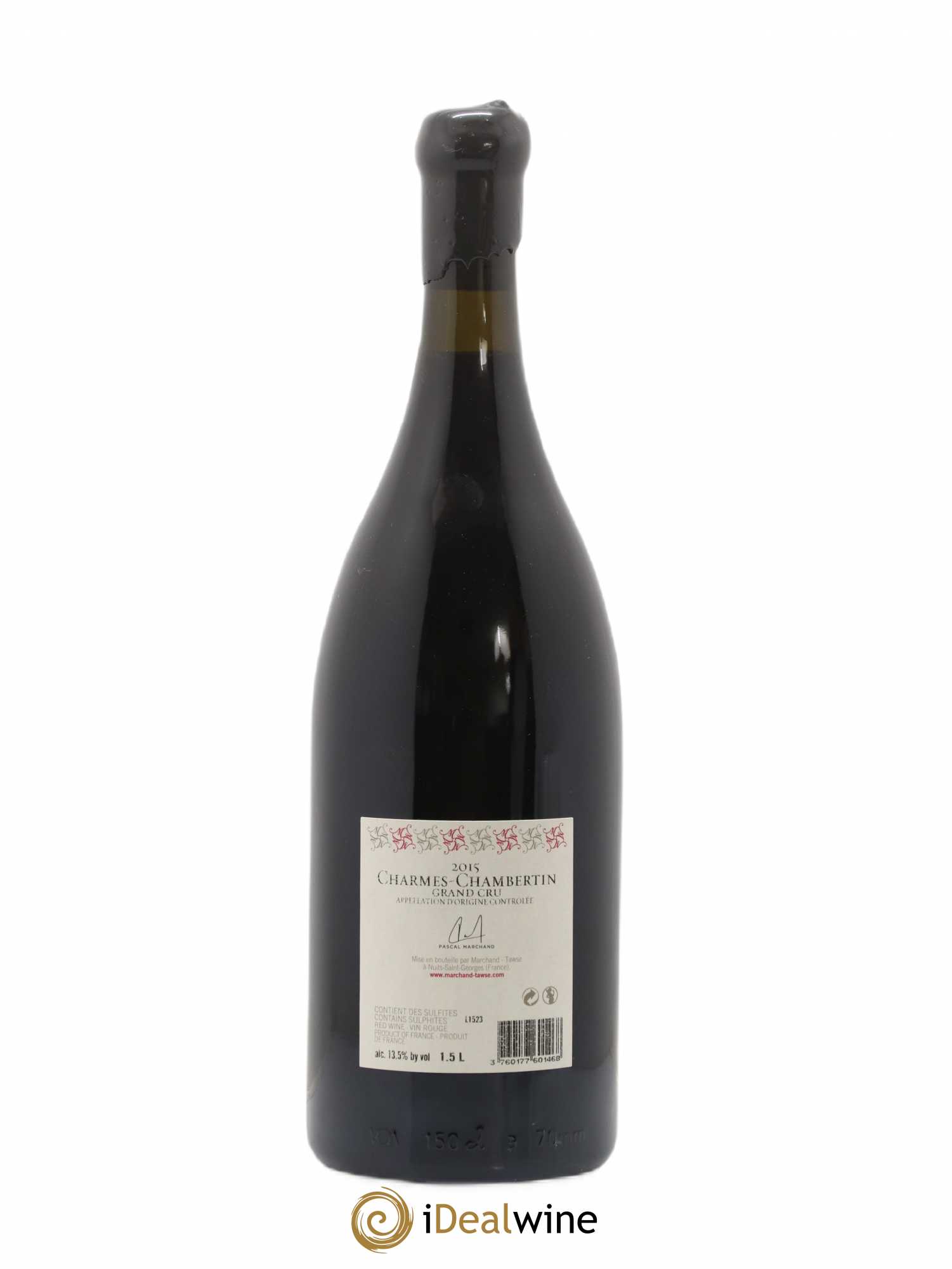 Charmes-Chambertin Grand Cru Marchand Tawse 2015 - Lot de 1 magnum - 1