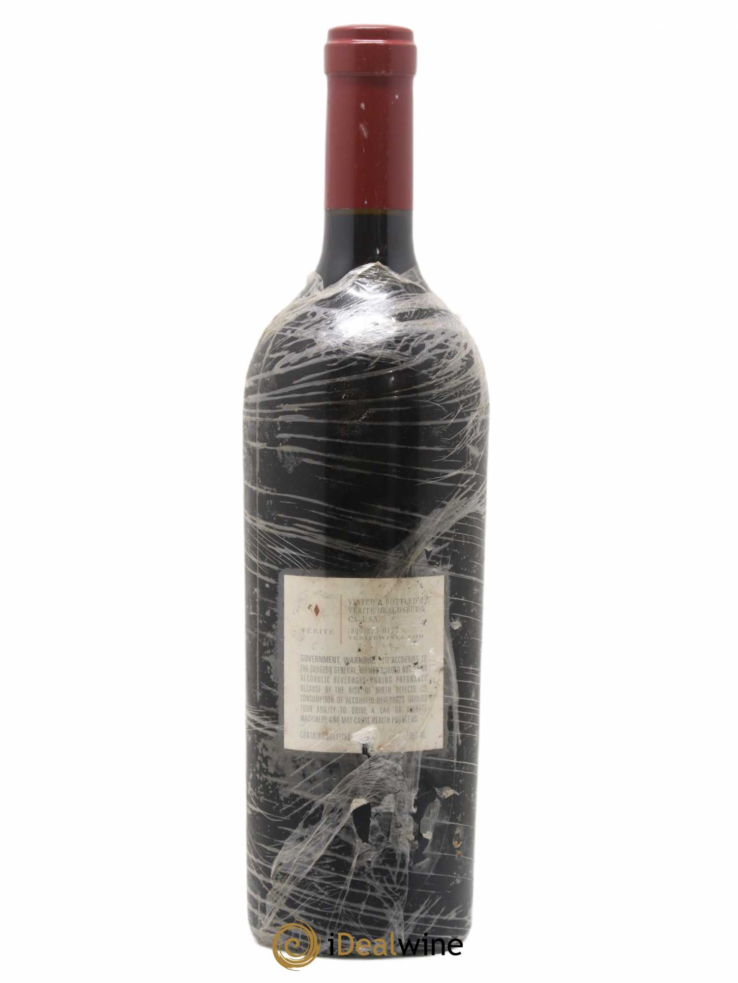 Sonoma Vérité Winery La Joie 2007 - Lot de 1 bouteille - 1