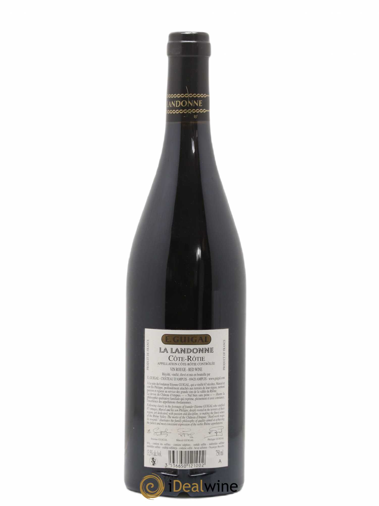 Côte-Rôtie La Landonne Guigal 2014 - Lot de 1 bouteille - 1