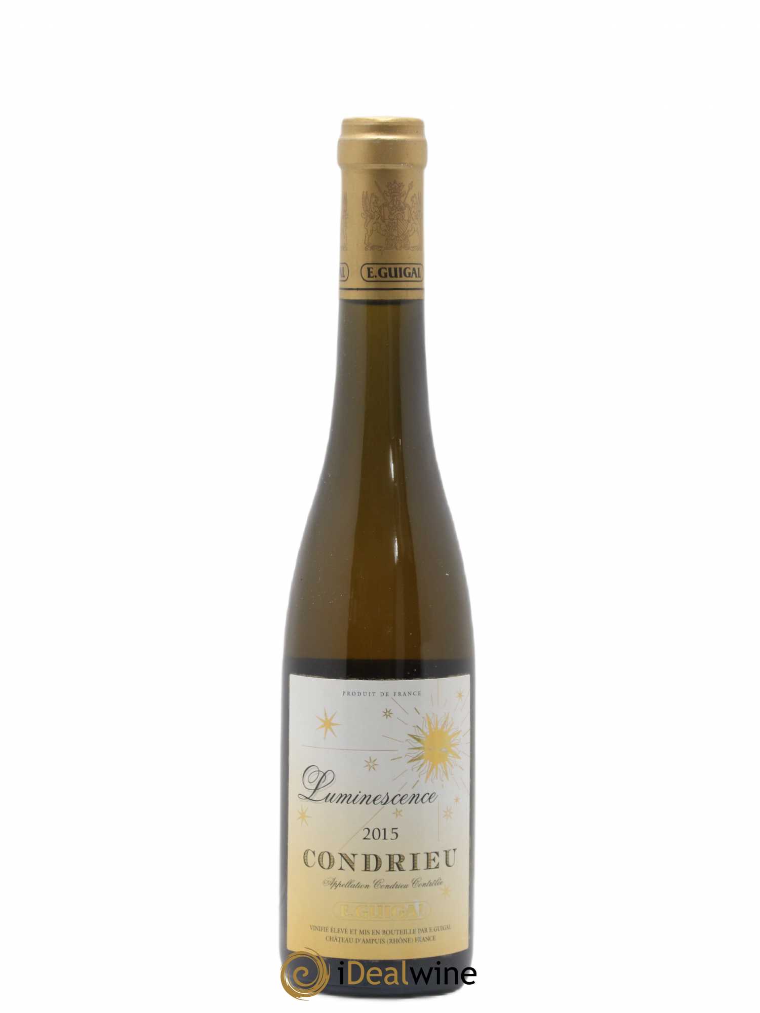 Condrieu Luminescence Guigal 2015 - Posten von 1 Demi-Flasche - 0