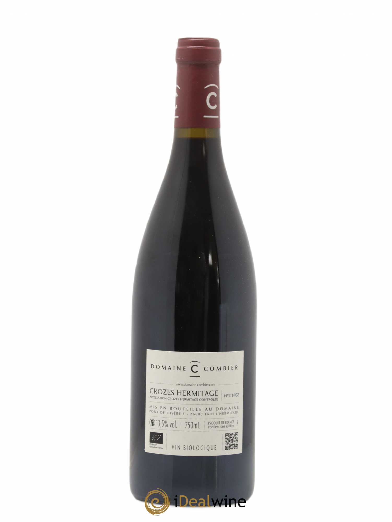 Crozes-Hermitage Clos des Grives Combier 2015 - Lot de 1 bouteille - 1