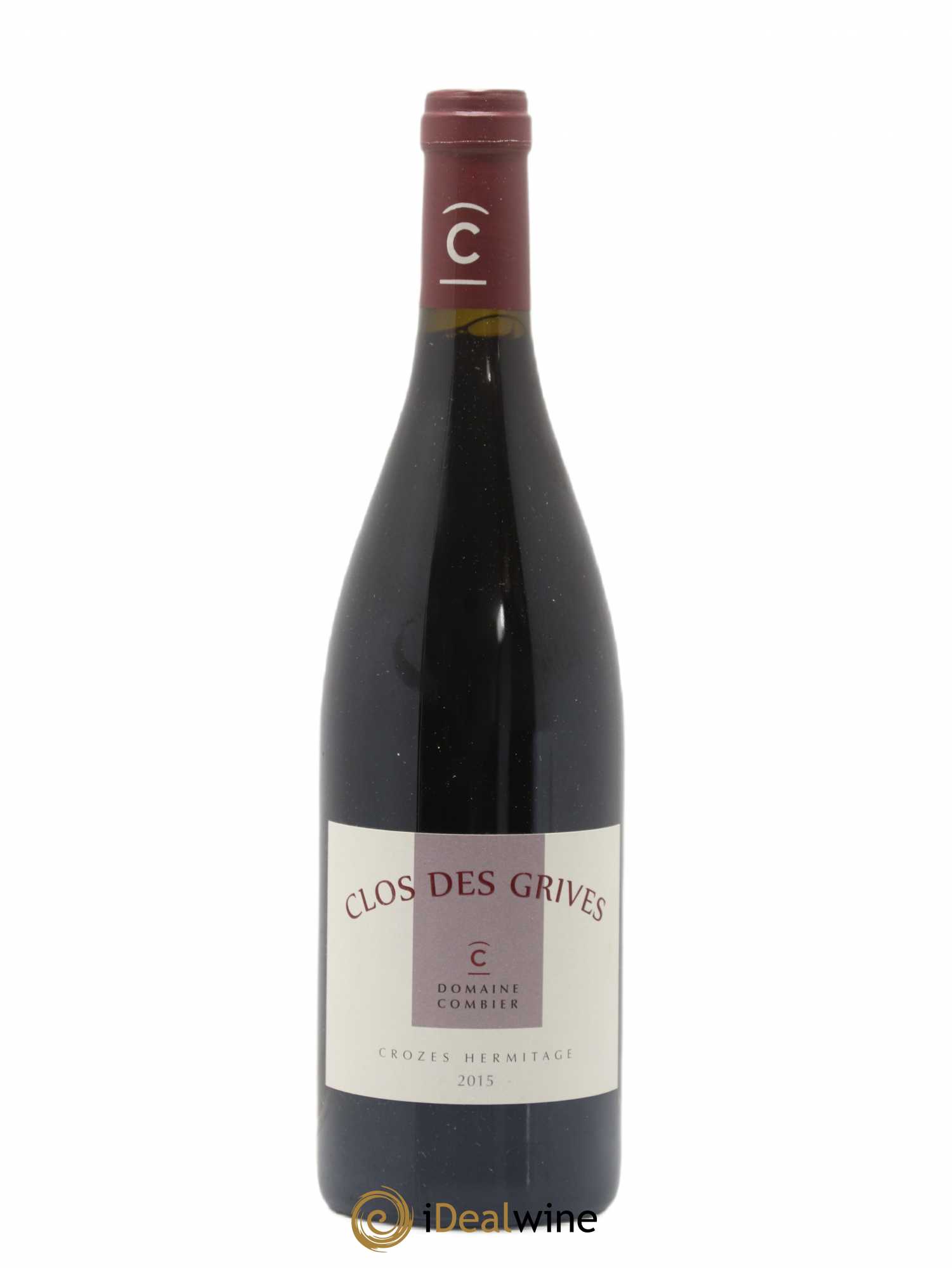Crozes-Hermitage Clos des Grives Combier 2015 - Lot de 1 bouteille - 0