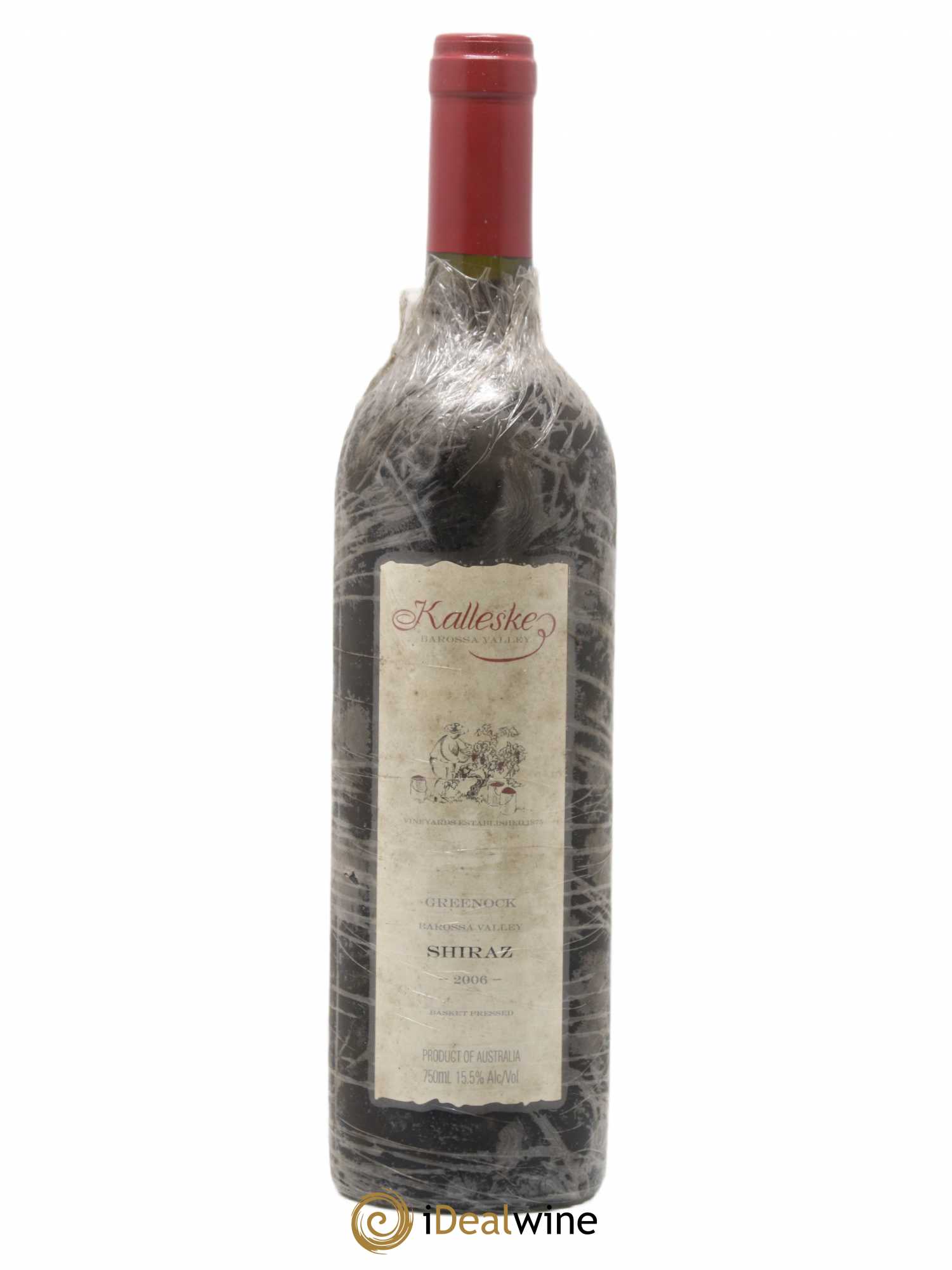 Australie Barossa Valley Shiraz Kalleske Greenock 2006 - Posten von 1 Flasche - 0